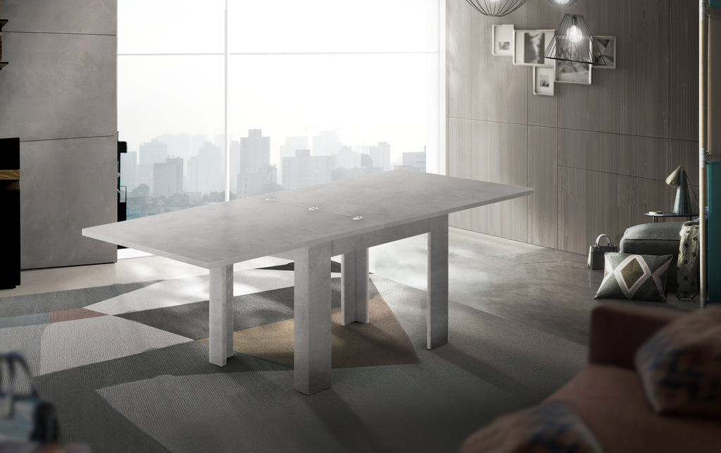 Tavolo allungabile JESI a libro 90 cm - Milano 7 Arte e Design