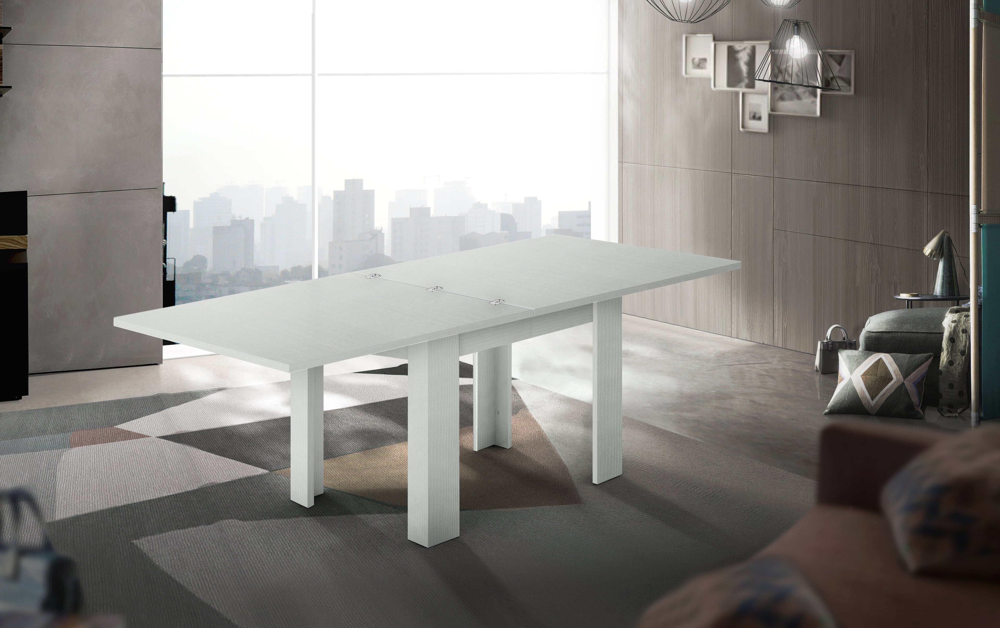 Tavolo allungabile JESI a libro 90 cm - Milano 7 Arte e Design