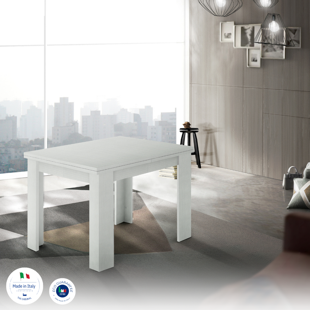 Tavolo allungabile JESI a libro 90 cm - Milano 7 Arte e Design