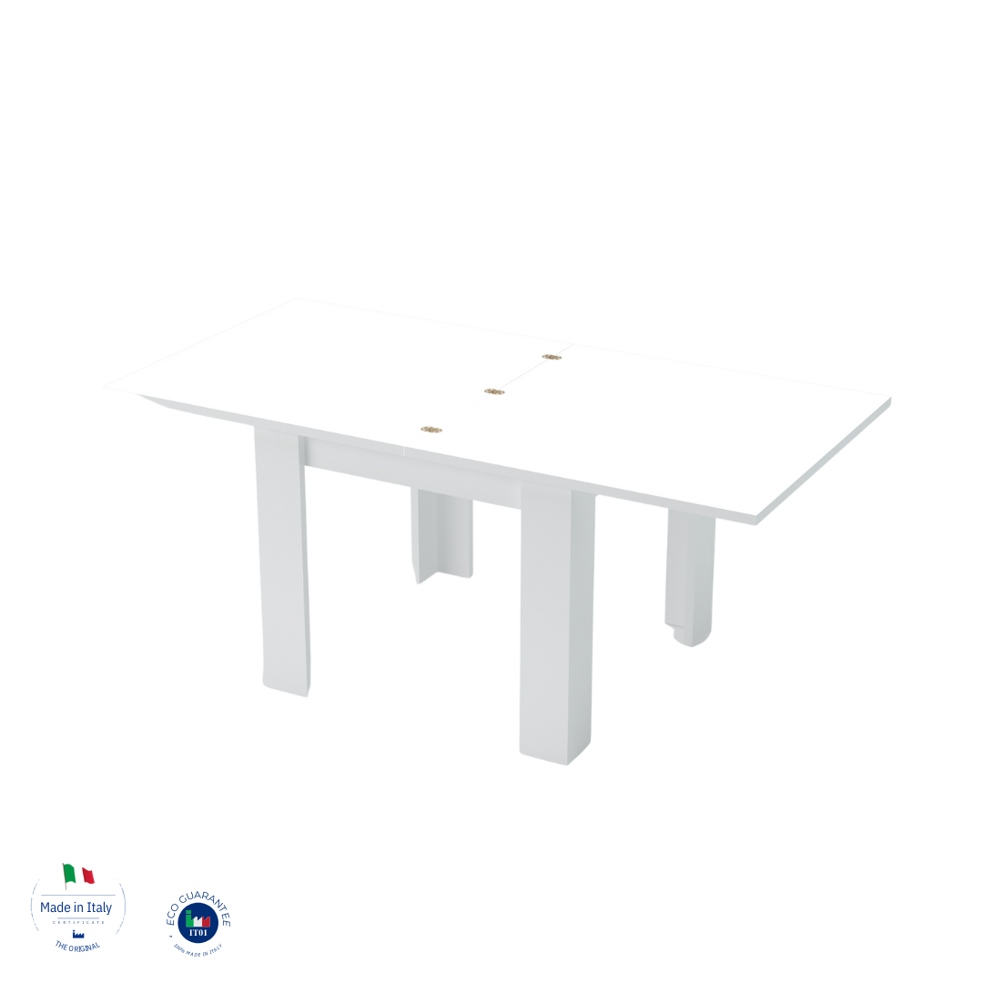 Tavolo allungabile JESI a libro 90 cm - Milano 7 Arte e Design