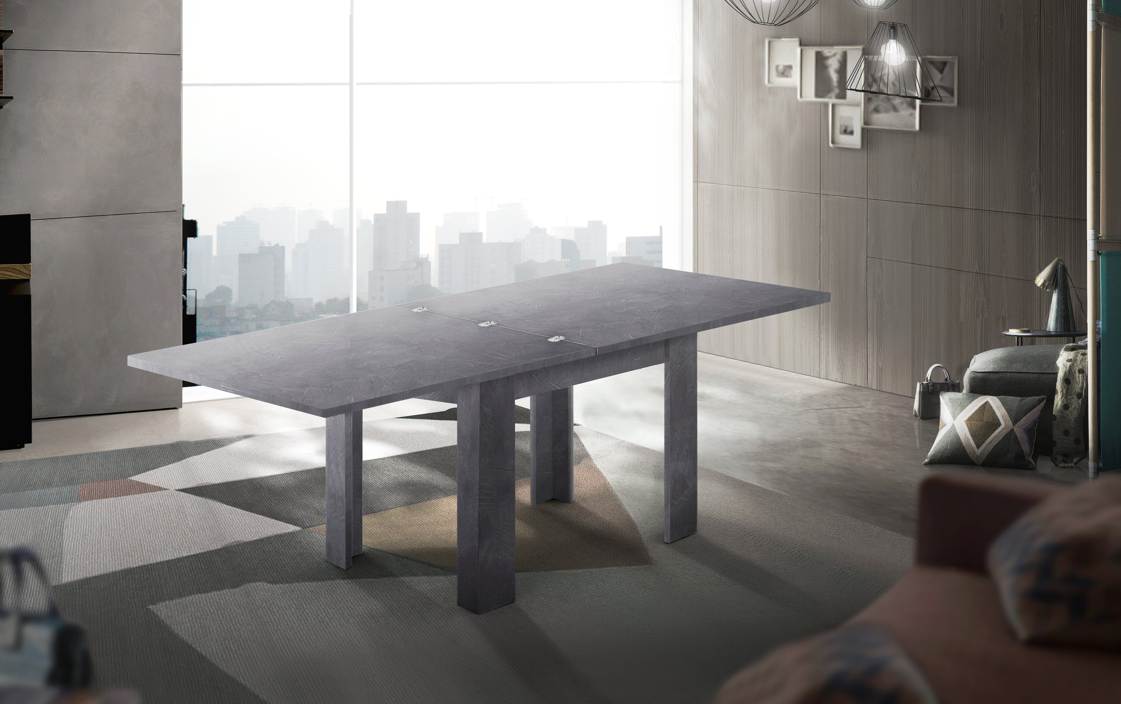 Tavolo allungabile JESI a libro 90 cm - Milano 7 Arte e Design