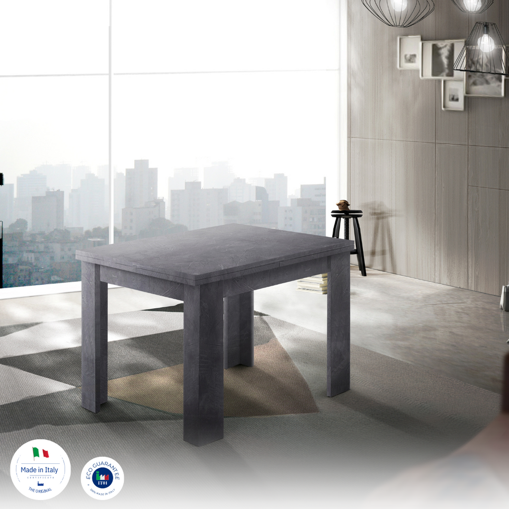 Tavolo allungabile JESI a libro 90 cm - Milano 7 Arte e Design