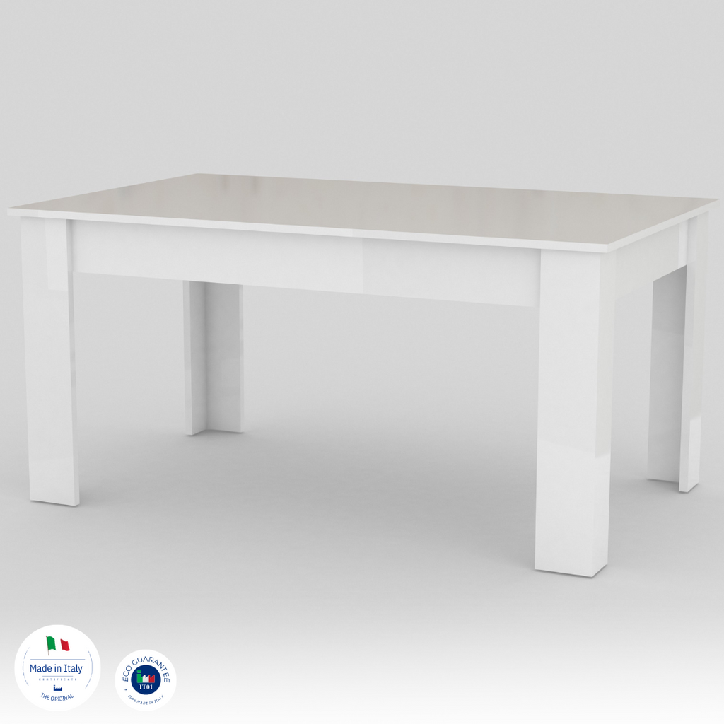 Tavolo allungabile JESI a libro 90 cm - Milano 7 Arte e Design
