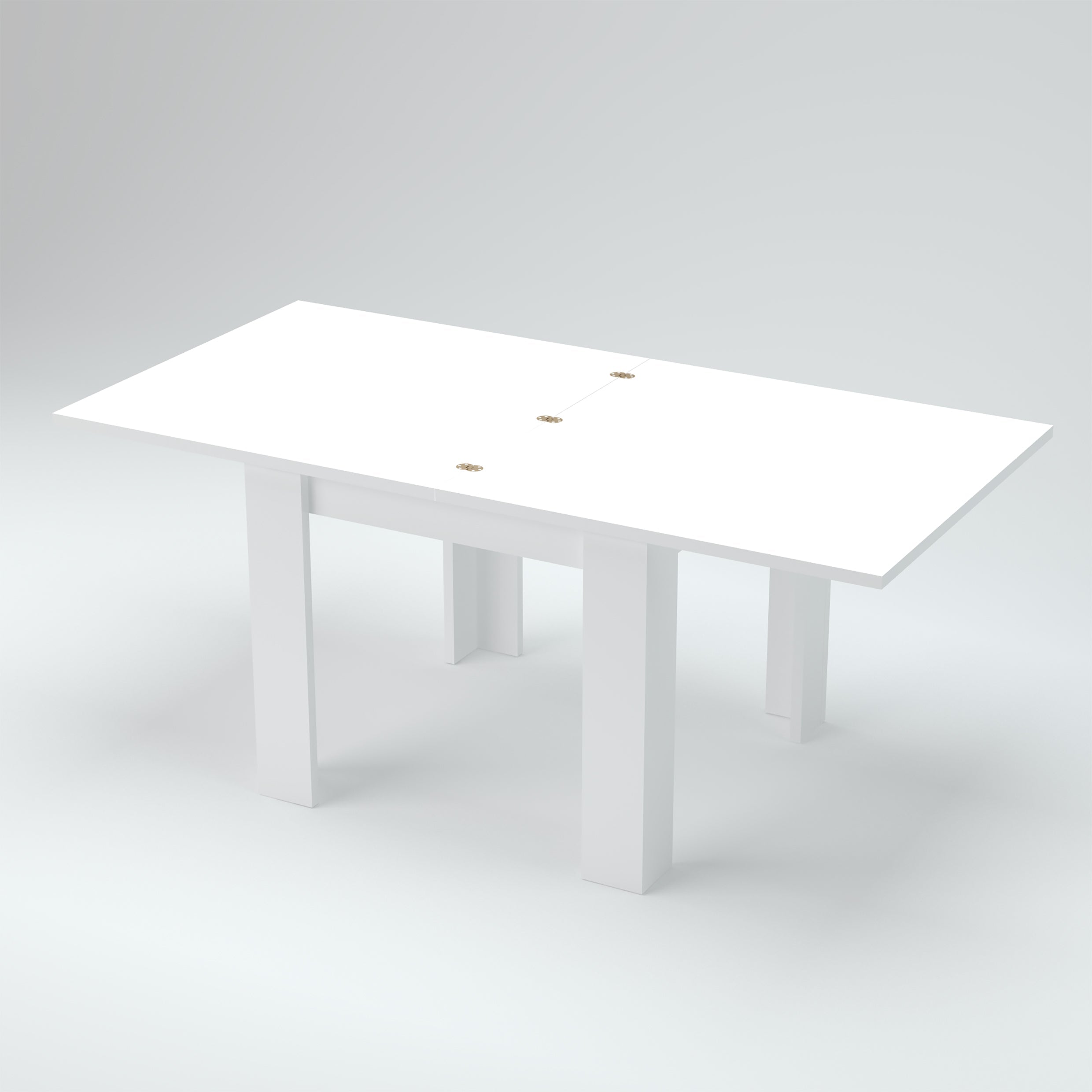 Tavolo allungabile JESI a libro 90 cm - Milano 7 Arte e Design