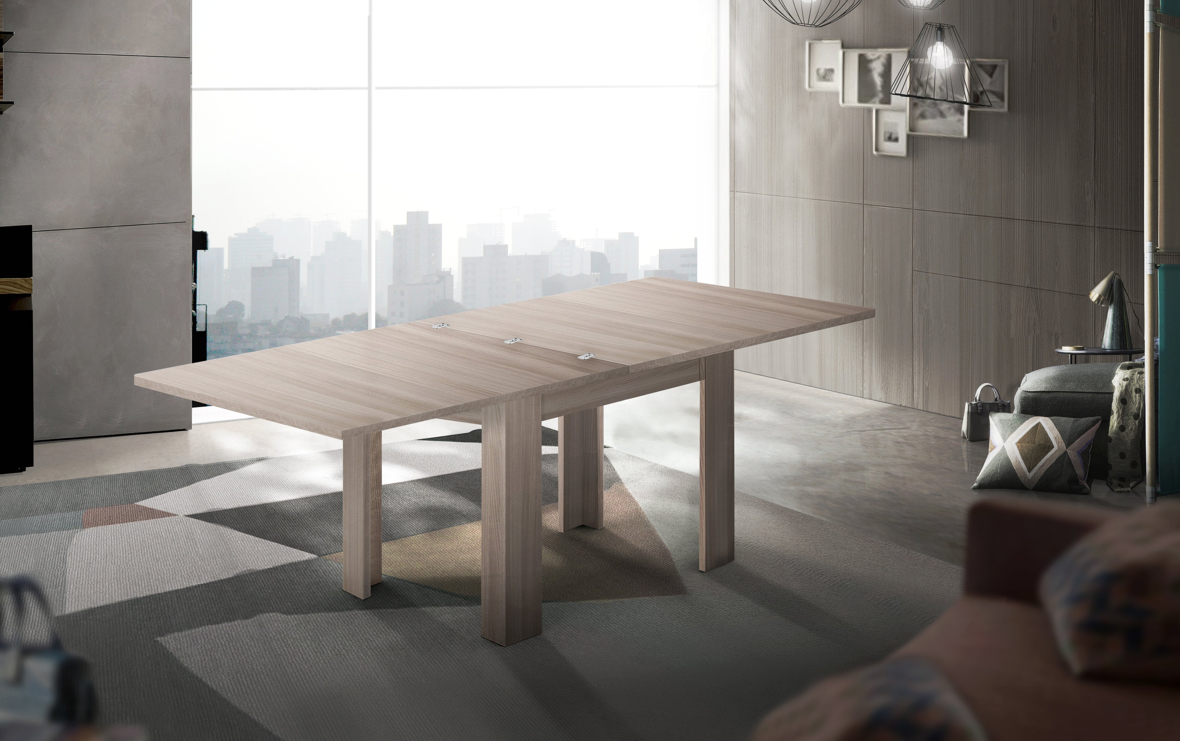 Tavolo allungabile JESI a libro 90 cm - Milano 7 Arte e Design