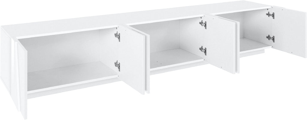 Bianco laccato lucido - Milano 7 Arte e Design
