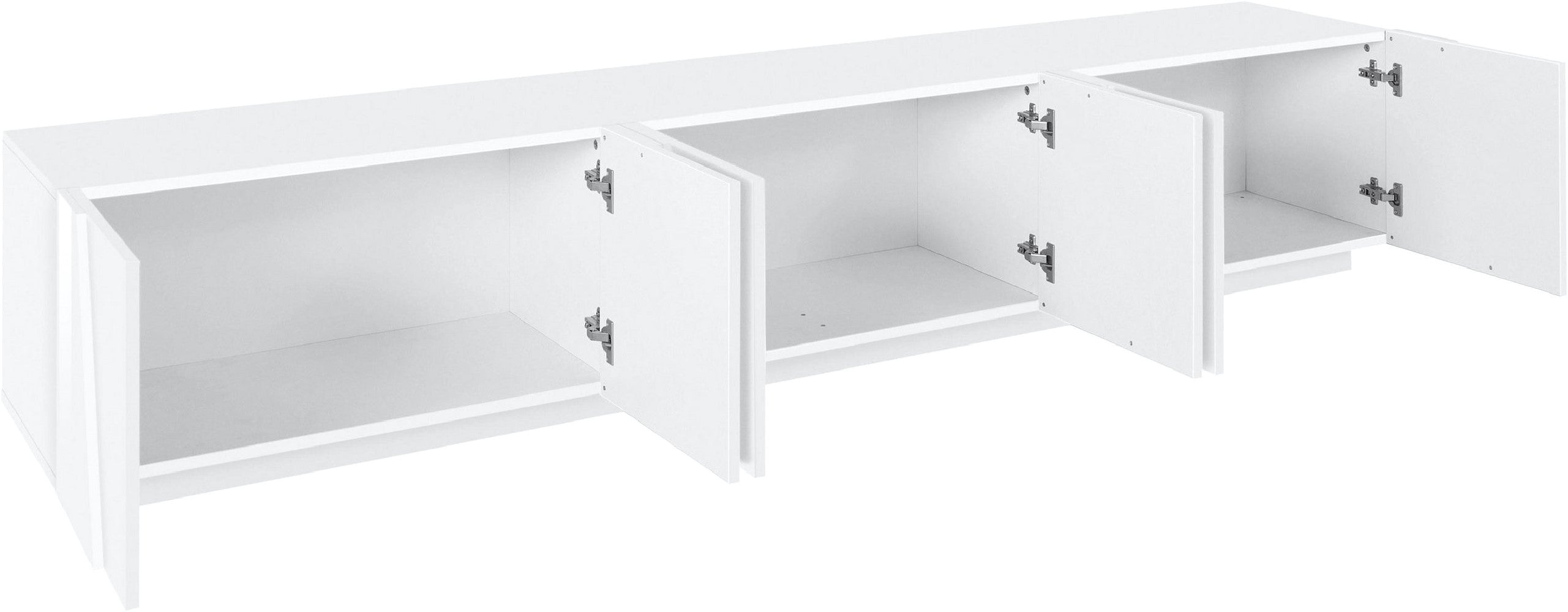 Bianco laccato lucido - Milano 7 Arte e Design