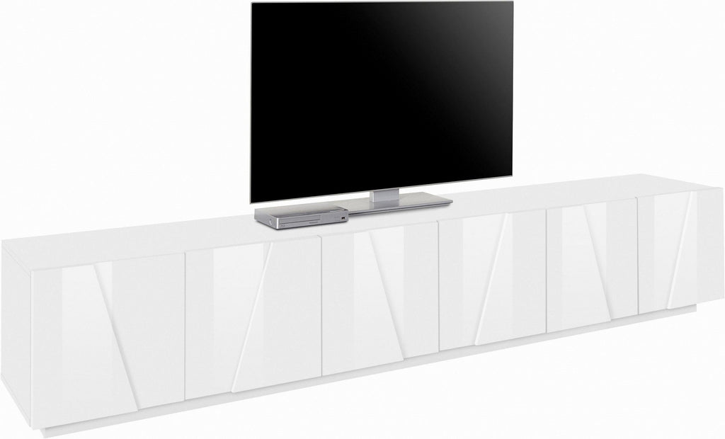 Bianco laccato lucido - Milano 7 Arte e Design