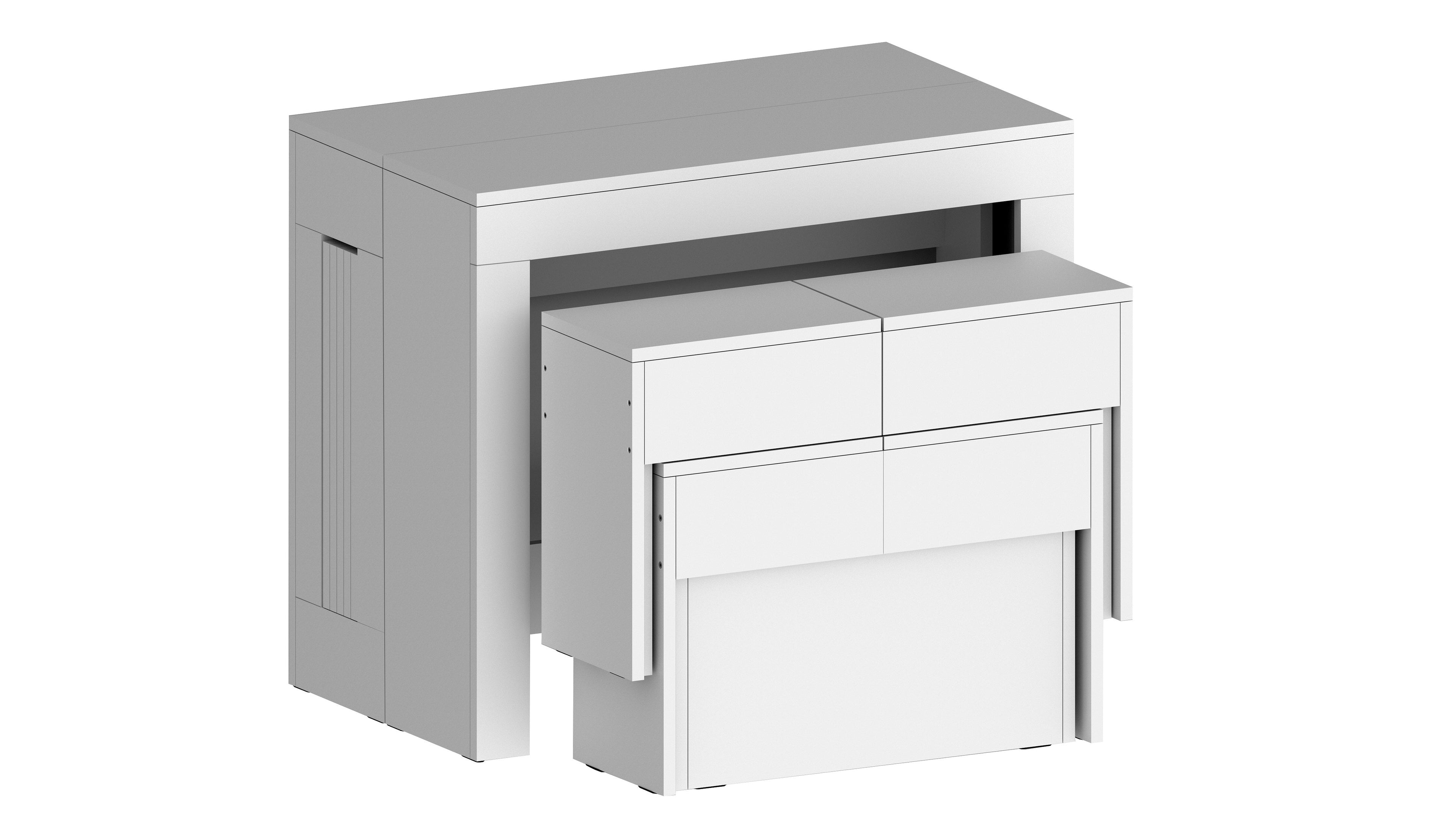 Set 2 panche allungabili PRATIKA - Milano 7 Arte e Design