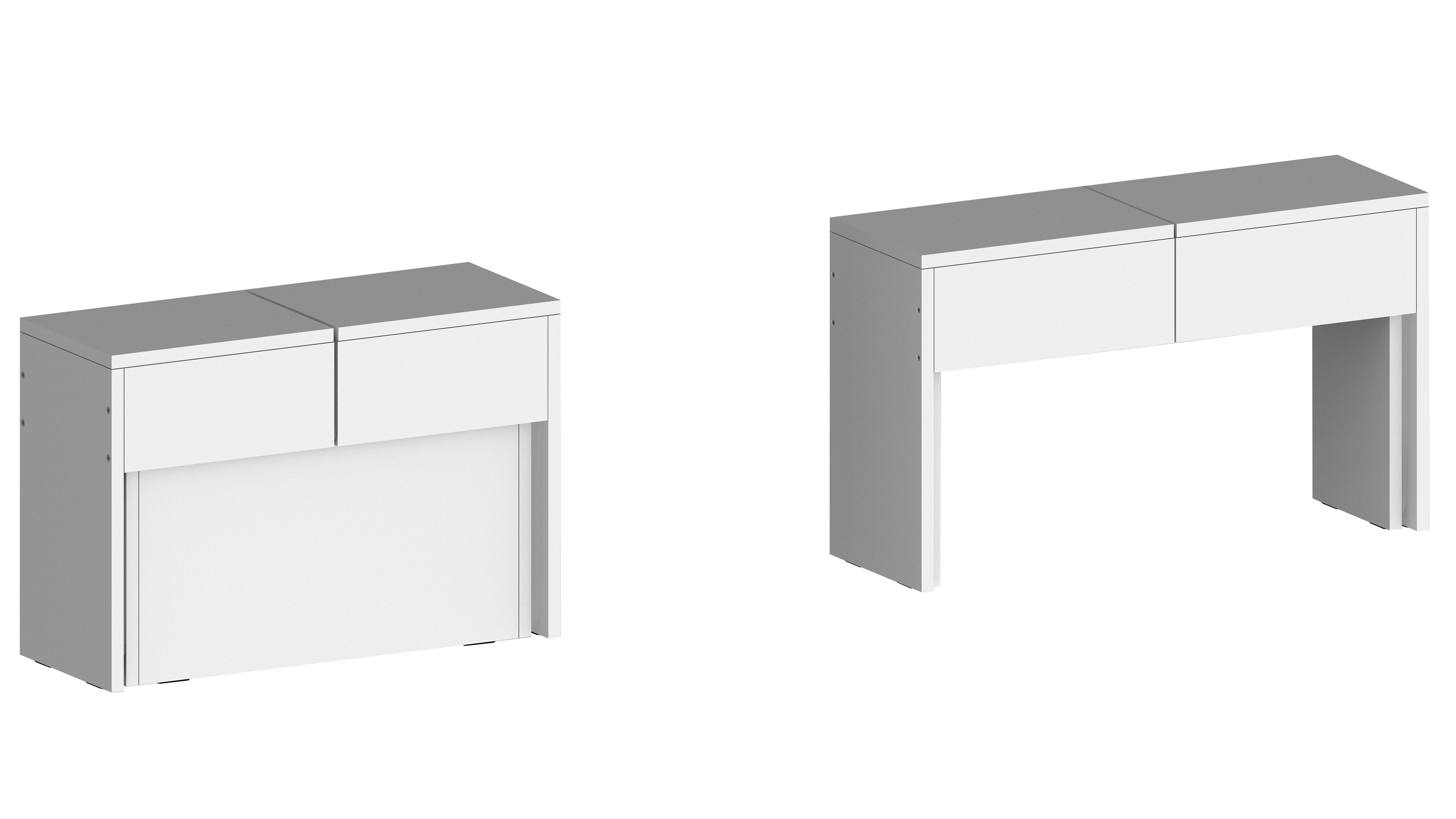 Set 2 panche allungabili PRATIKA - Milano 7 Arte e Design