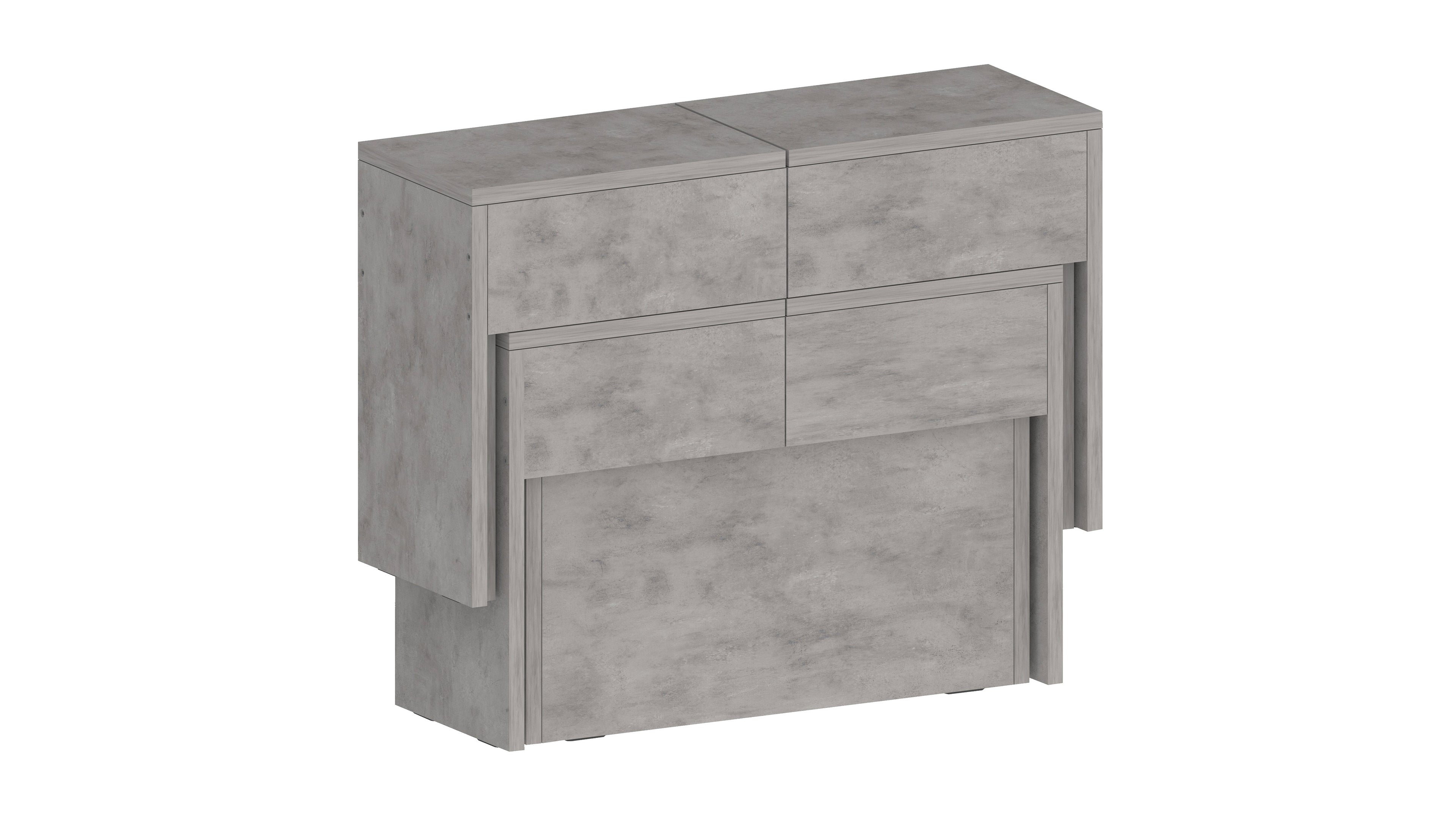 Set 2 panche allungabili PRATIKA - Milano 7 Arte e Design