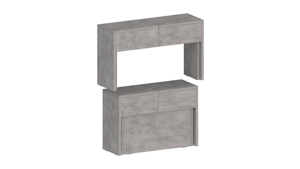 Set 2 panche allungabili PRATIKA - Milano 7 Arte e Design