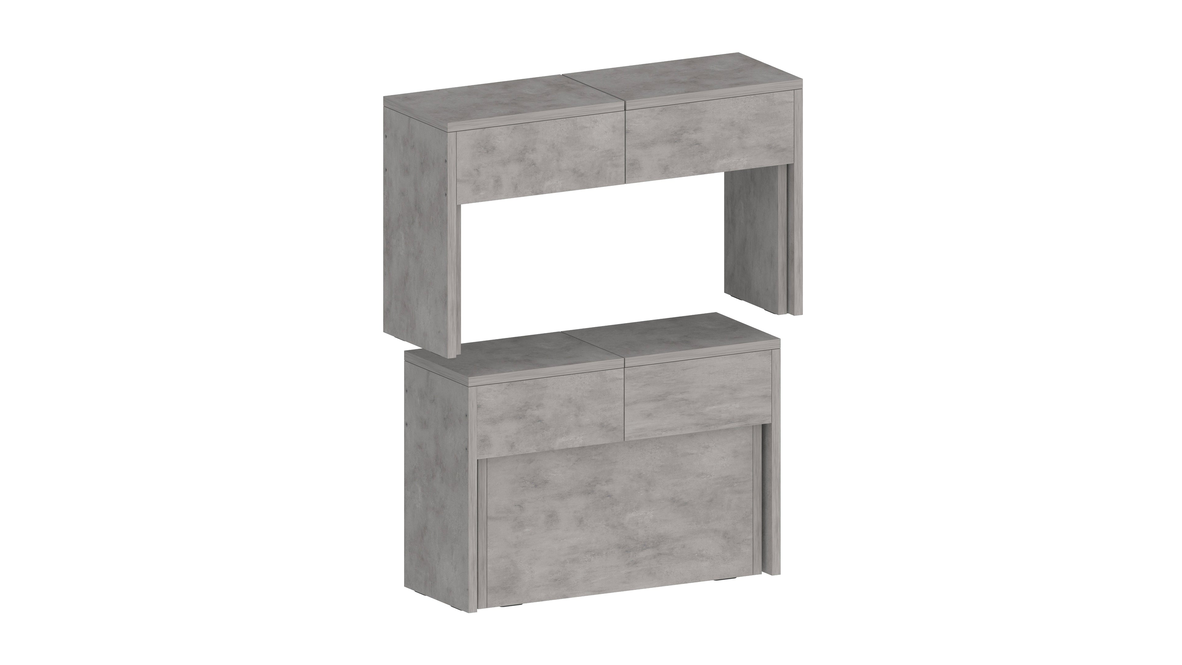 Set 2 panche allungabili PRATIKA - Milano 7 Arte e Design