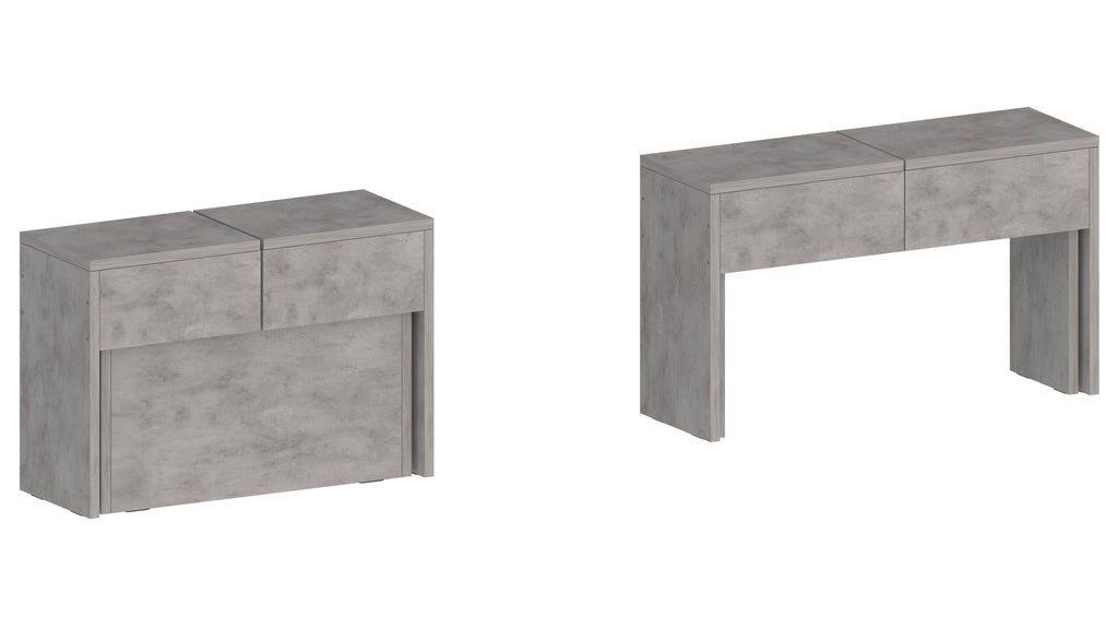 Set 2 panche allungabili PRATIKA - Milano 7 Arte e Design