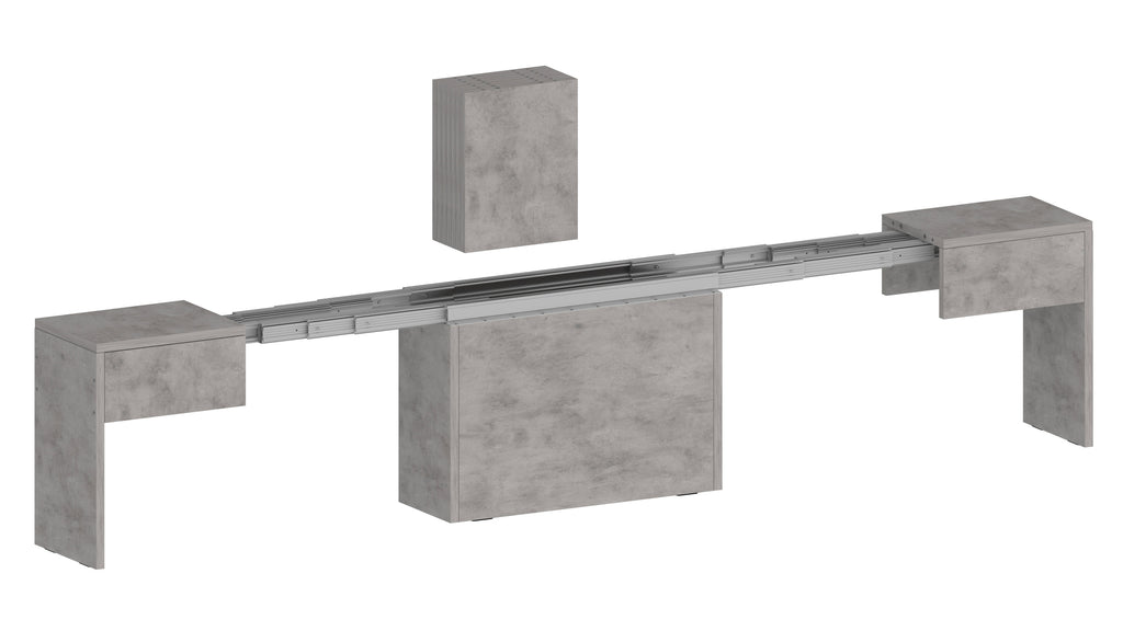 Set 2 panche allungabili PRATIKA - Milano 7 Arte e Design