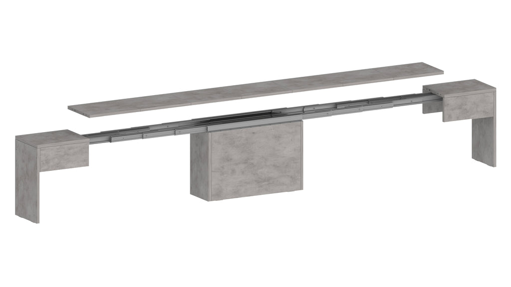 Set 2 panche allungabili PRATIKA - Milano 7 Arte e Design