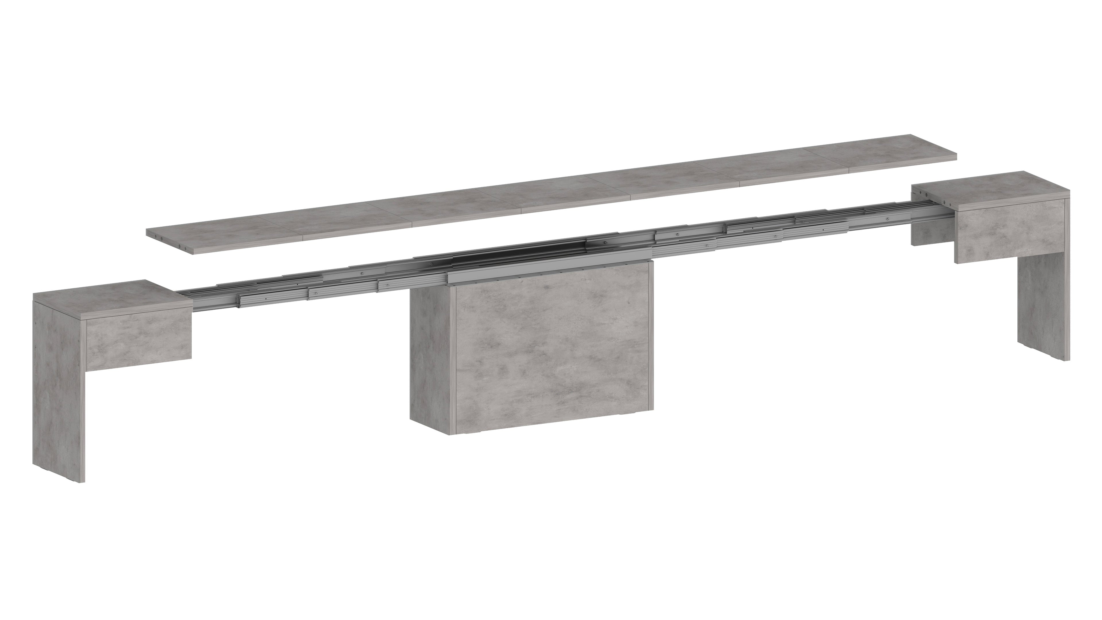 Set 2 panche allungabili PRATIKA - Milano 7 Arte e Design