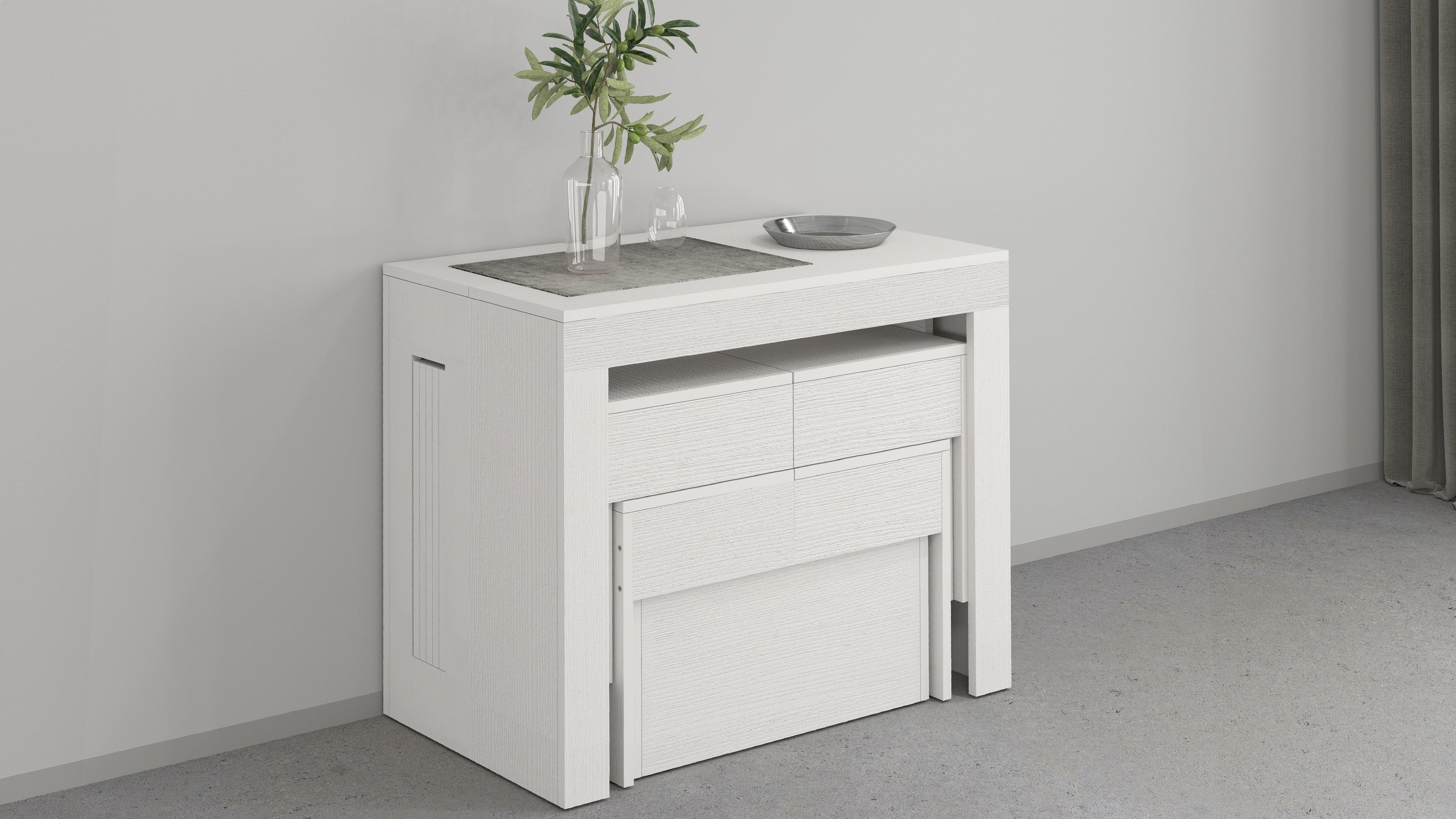 Set 2 panche allungabili PRATIKA - Milano 7 Arte e Design