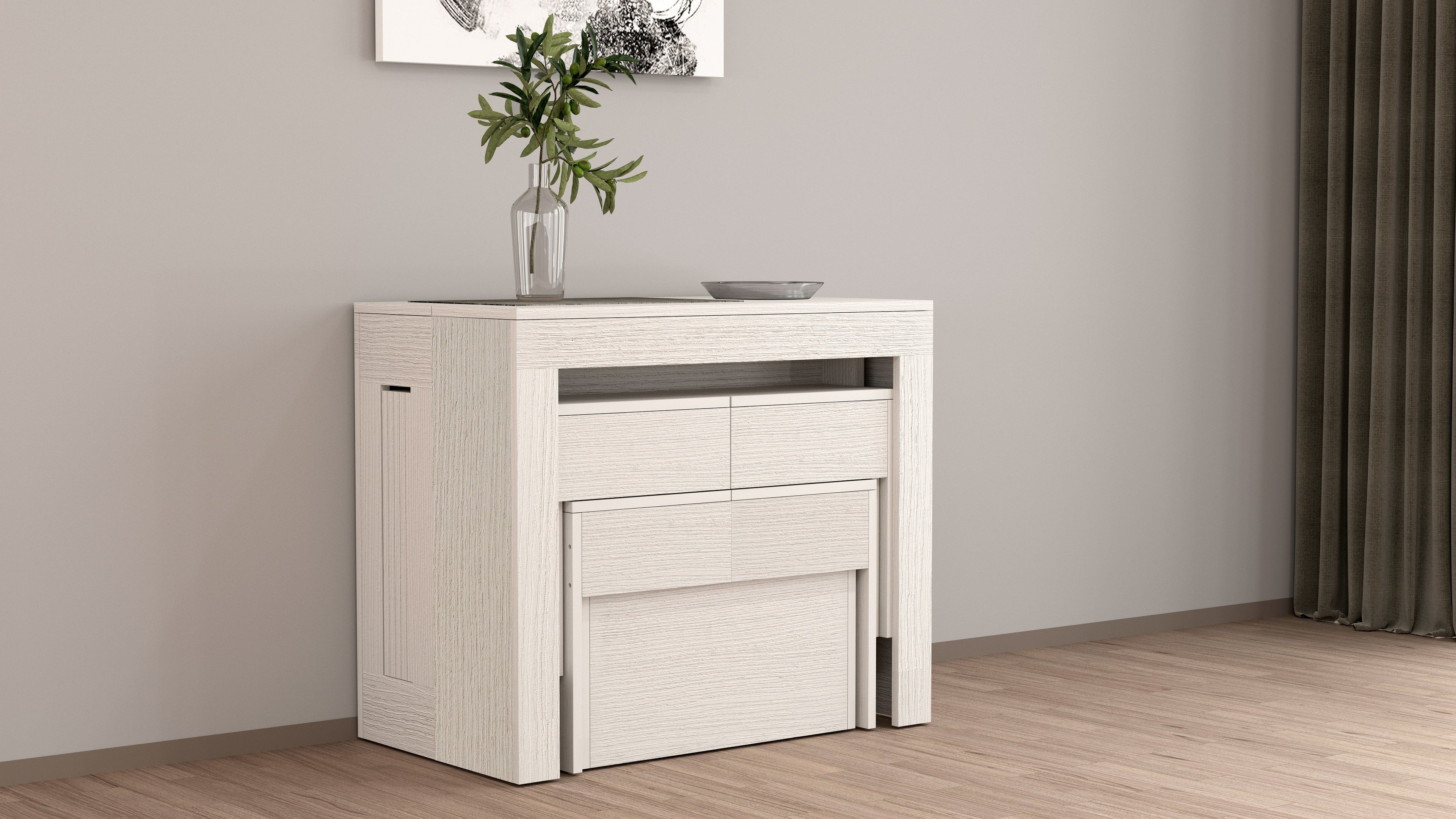 Set 2 panche allungabili PRATIKA - Milano 7 Arte e Design