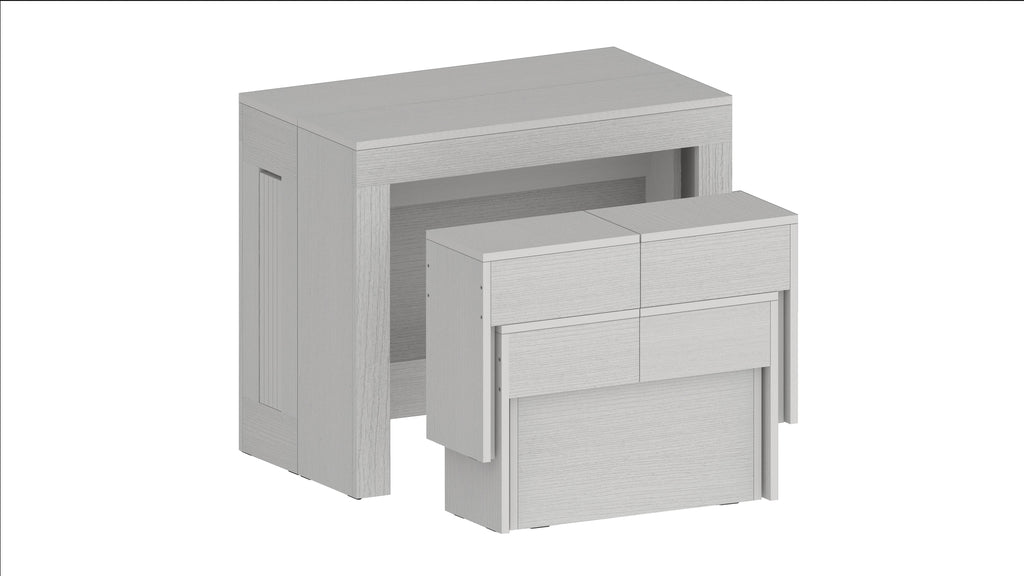 Set 2 panche allungabili PRATIKA - Milano 7 Arte e Design