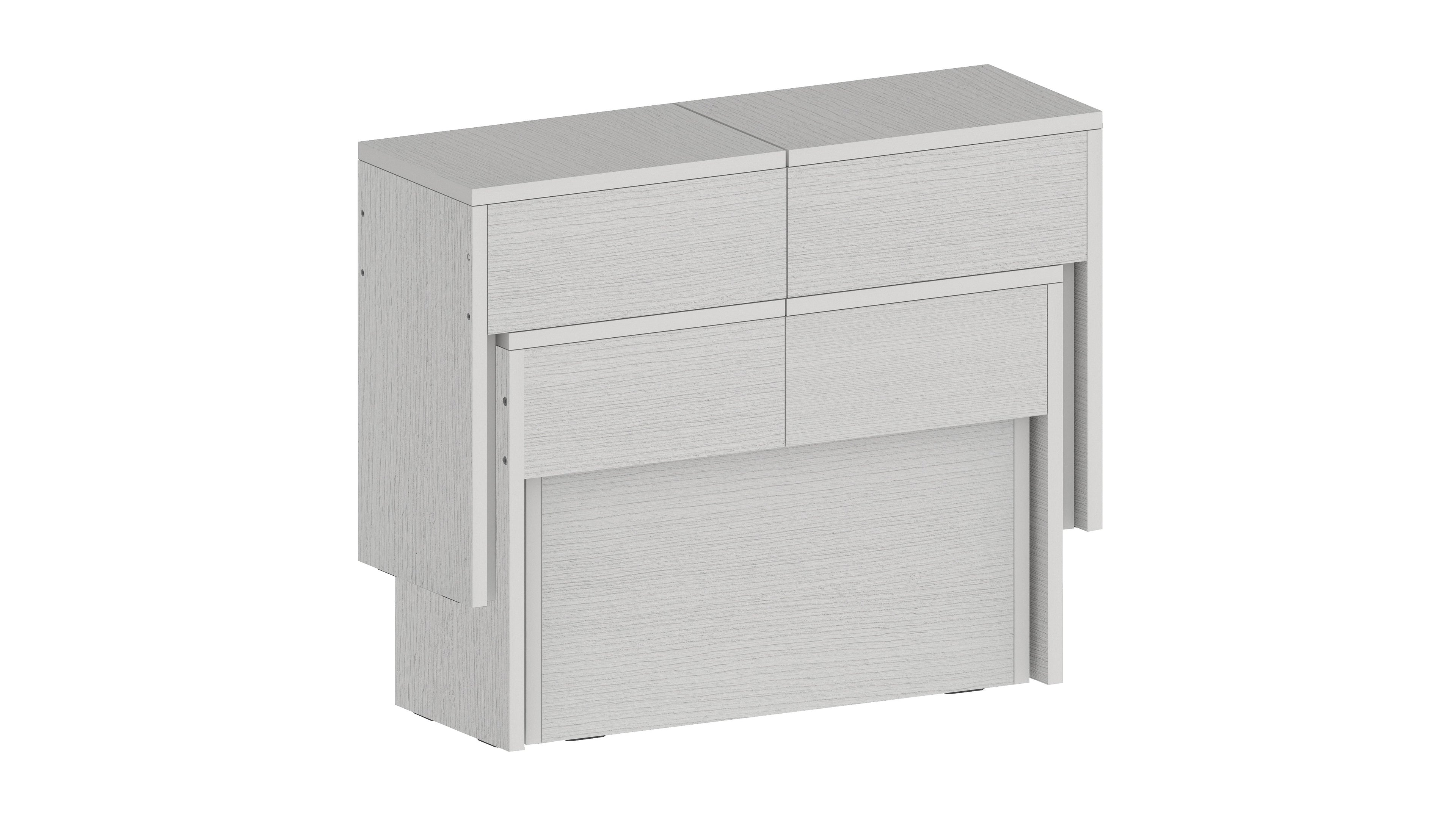 Set 2 panche allungabili PRATIKA - Milano 7 Arte e Design