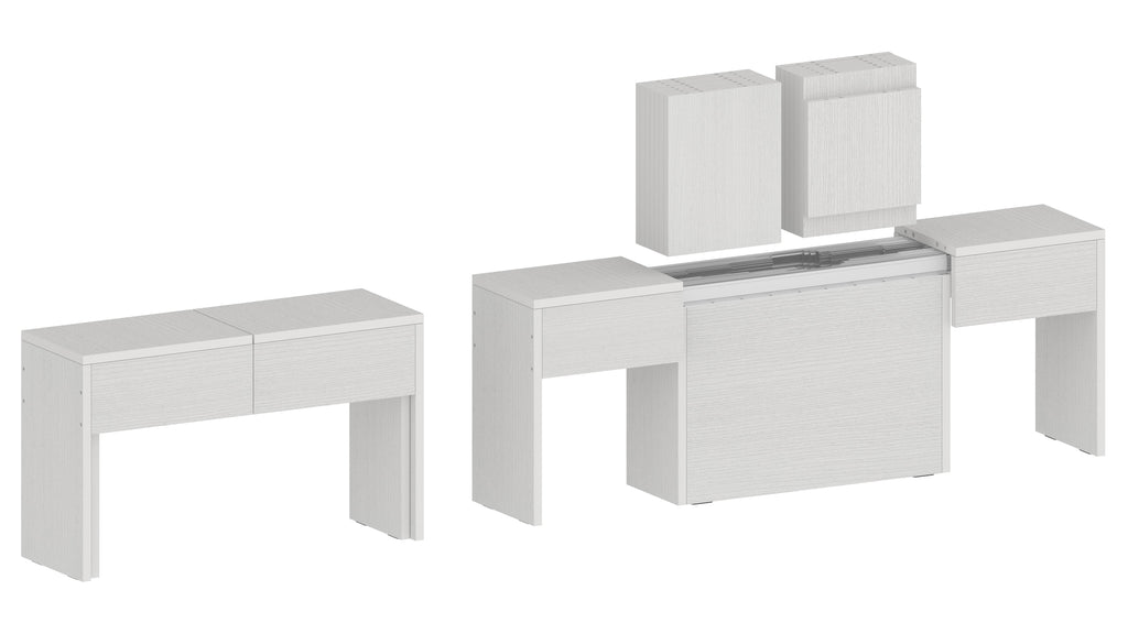 Set 2 panche allungabili PRATIKA - Milano 7 Arte e Design