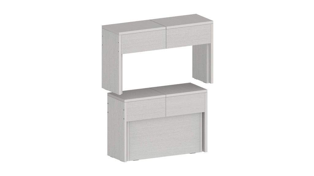 Set 2 panche allungabili PRATIKA - Milano 7 Arte e Design