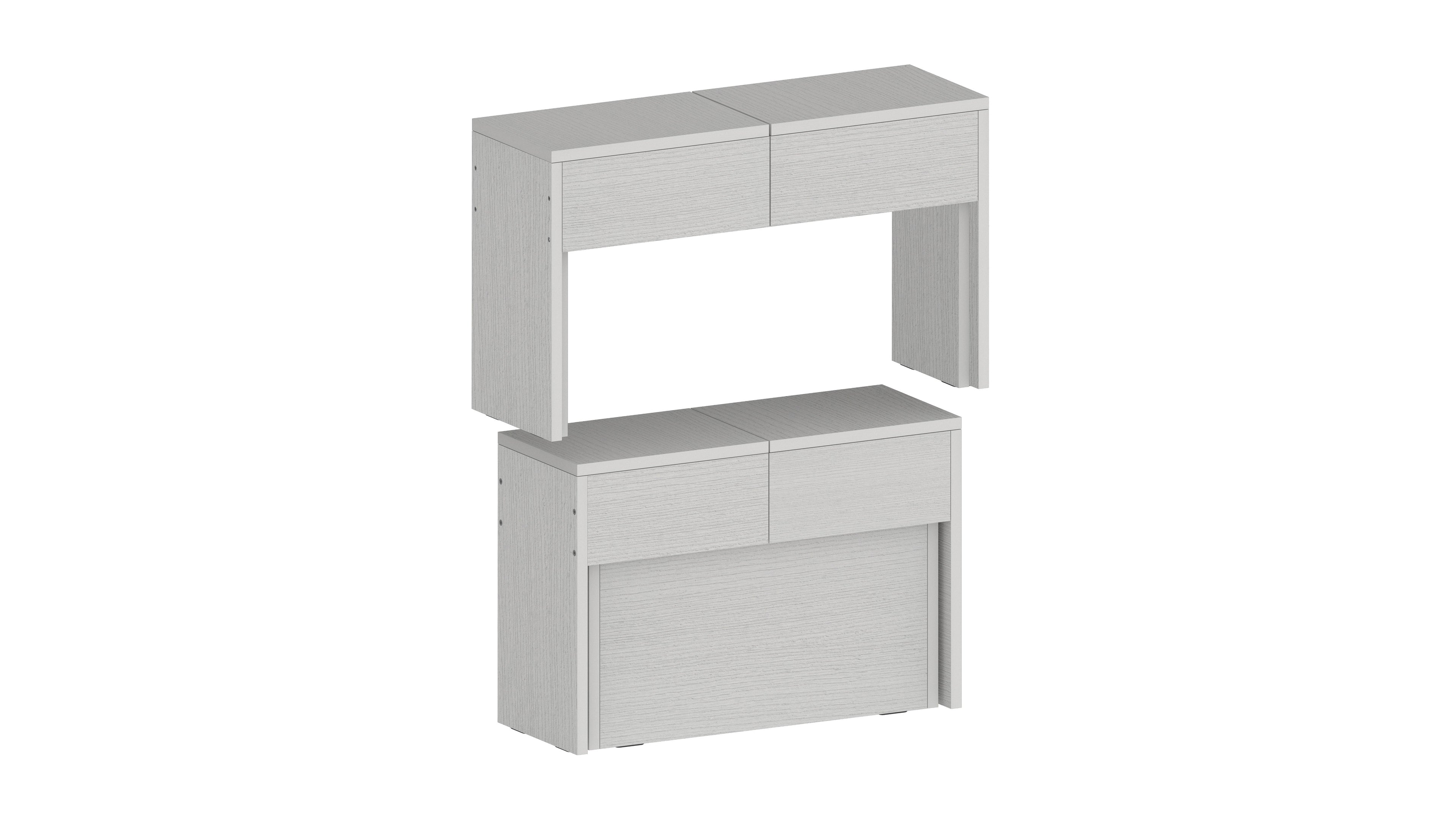 Set 2 panche allungabili PRATIKA - Milano 7 Arte e Design