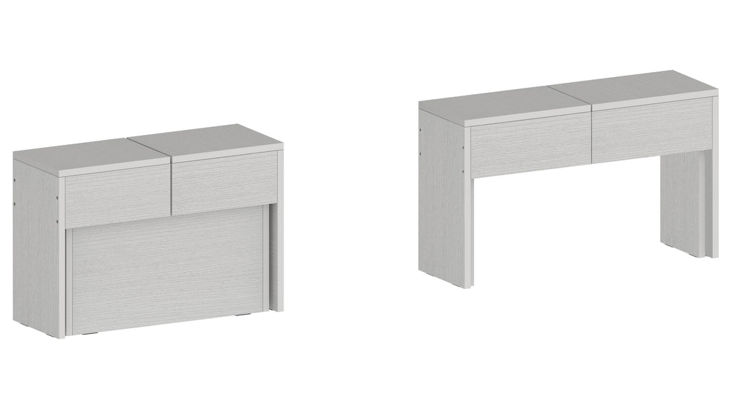 Set 2 panche allungabili PRATIKA - Milano 7 Arte e Design