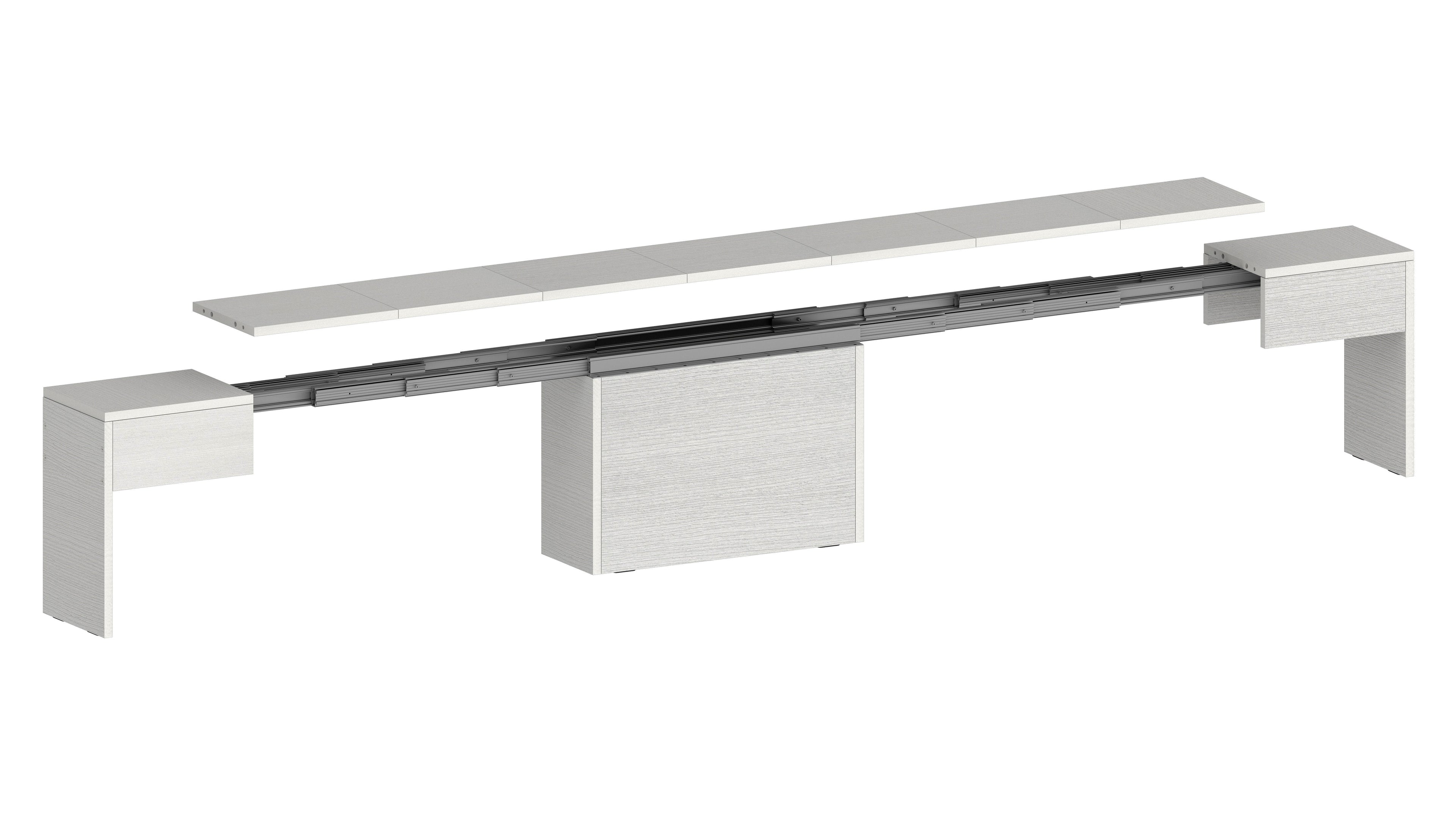 Set 2 panche allungabili PRATIKA - Milano 7 Arte e Design
