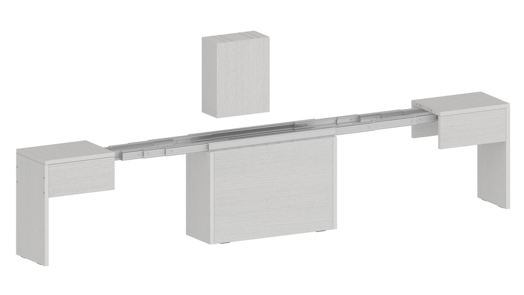 Set 2 panche allungabili PRATIKA - Milano 7 Arte e Design