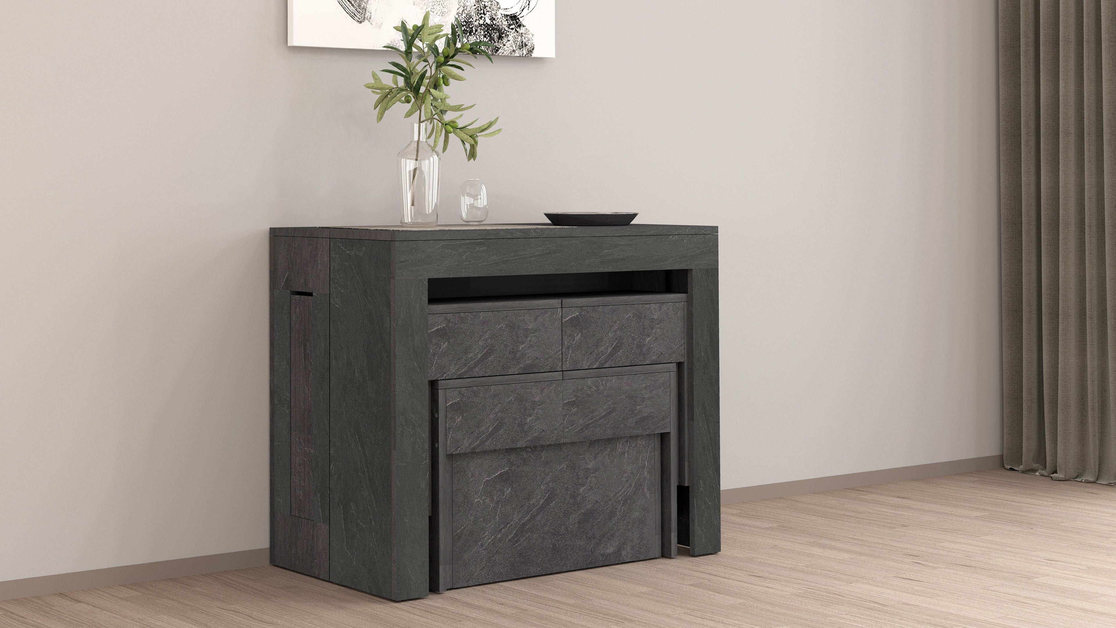 Set 2 panche allungabili PRATIKA - Milano 7 Arte e Design