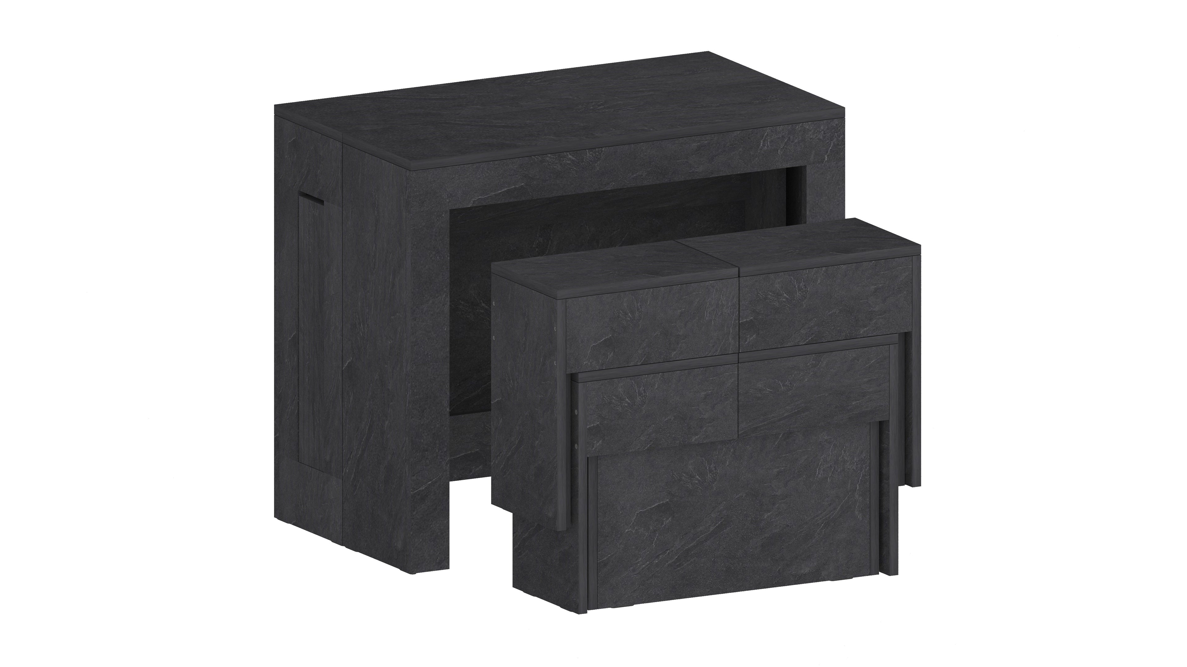Set 2 panche allungabili PRATIKA - Milano 7 Arte e Design