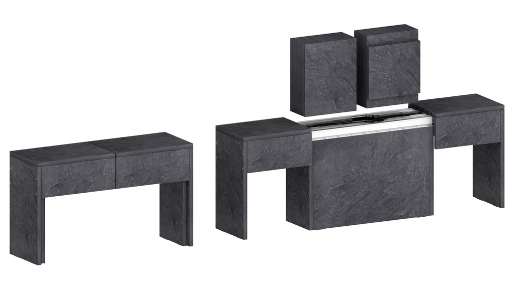 Set 2 panche allungabili PRATIKA - Milano 7 Arte e Design