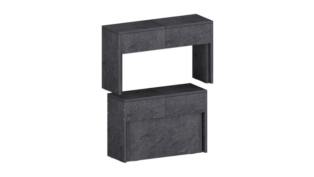 Set 2 panche allungabili PRATIKA - Milano 7 Arte e Design