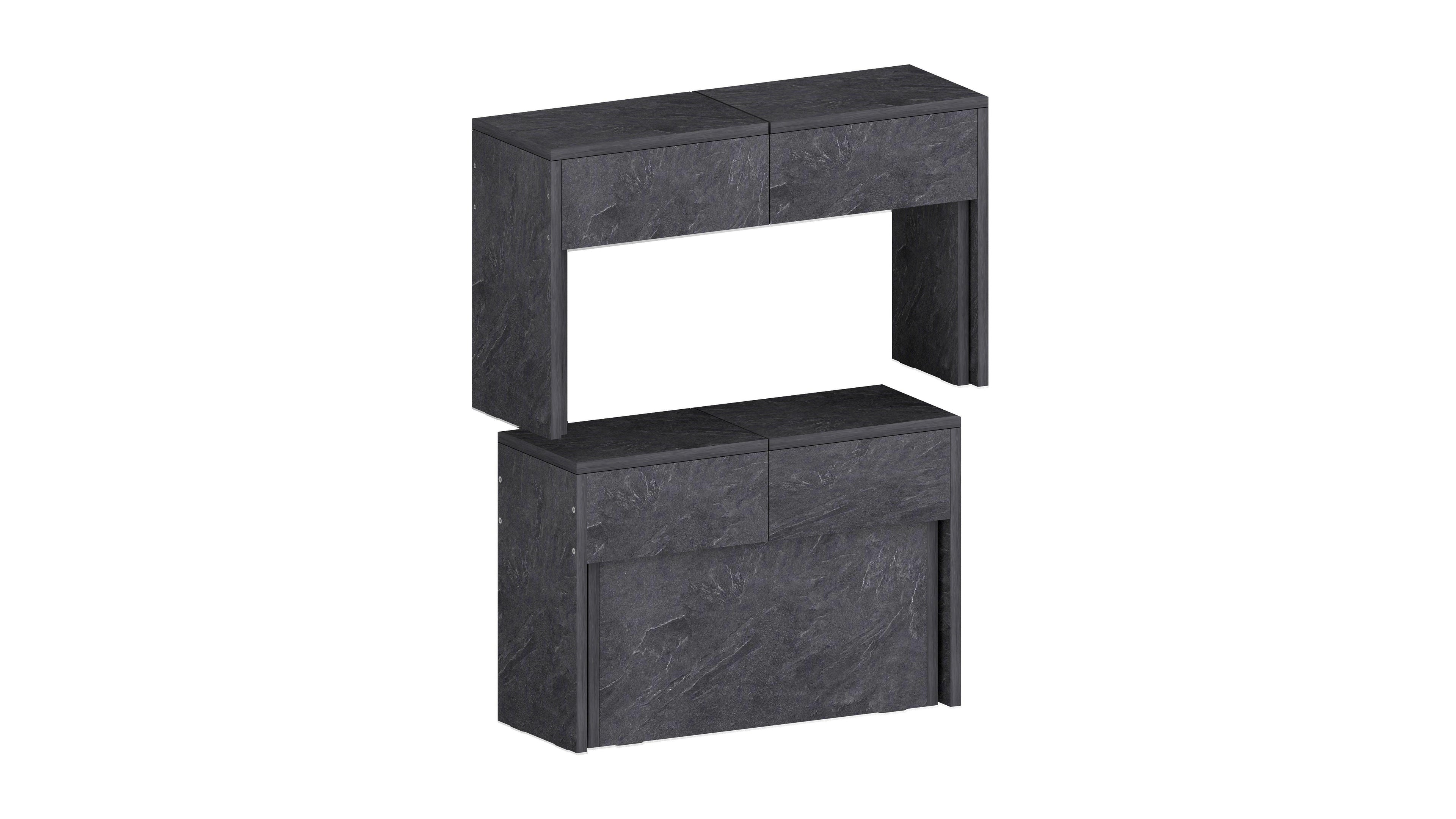 Set 2 panche allungabili PRATIKA - Milano 7 Arte e Design