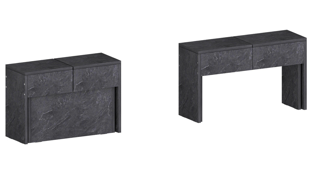 Set 2 panche allungabili PRATIKA - Milano 7 Arte e Design