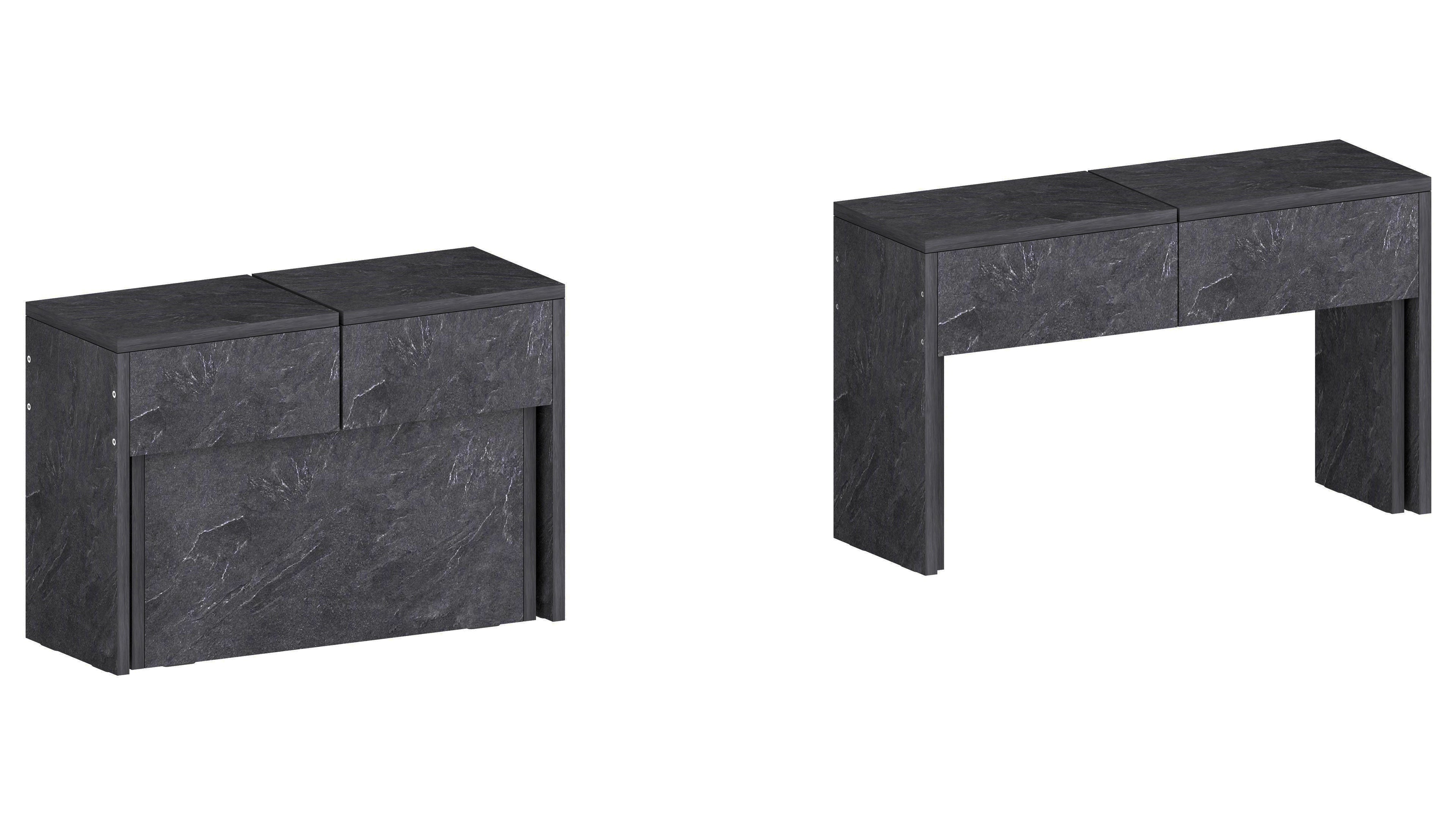 Set 2 panche allungabili PRATIKA - Milano 7 Arte e Design