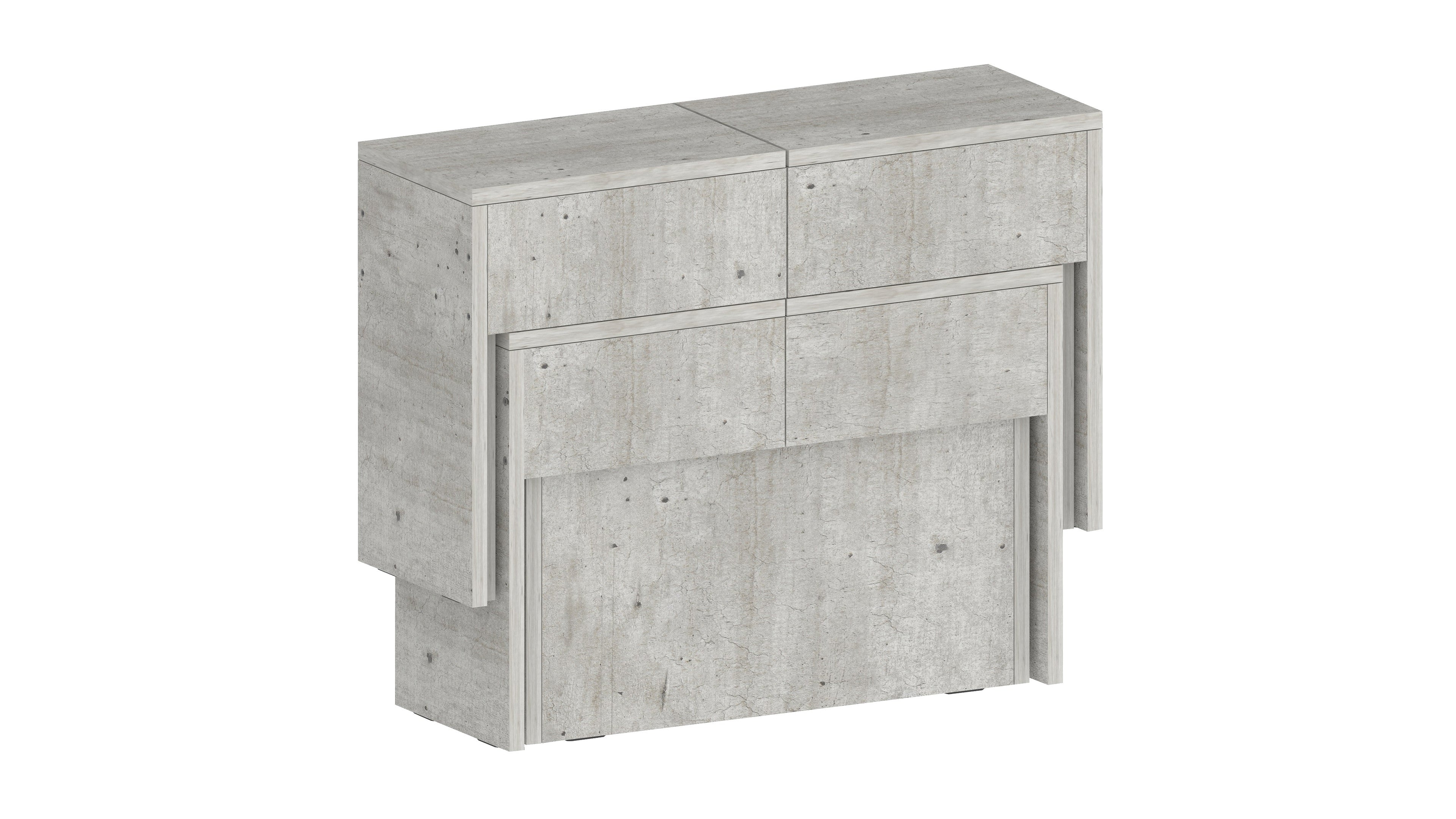 Set 2 panche allungabili PRATIKA - Milano 7 Arte e Design