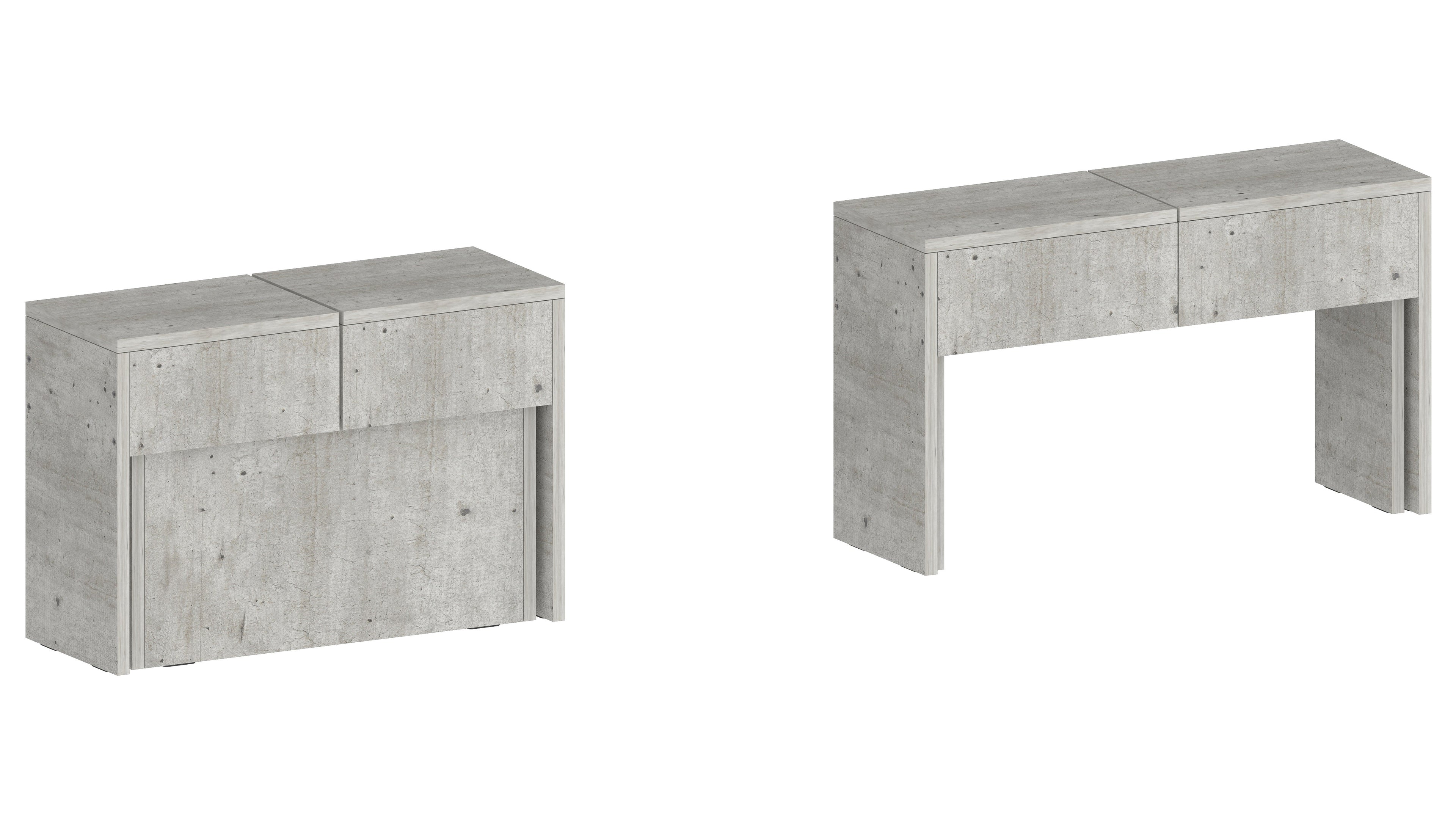 Set 2 panche allungabili PRATIKA - Milano 7 Arte e Design