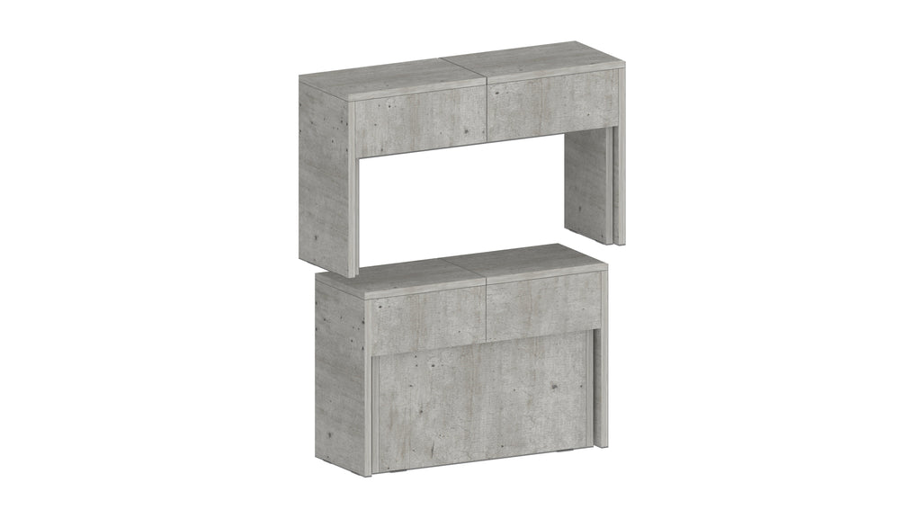 Set 2 panche allungabili PRATIKA - Milano 7 Arte e Design