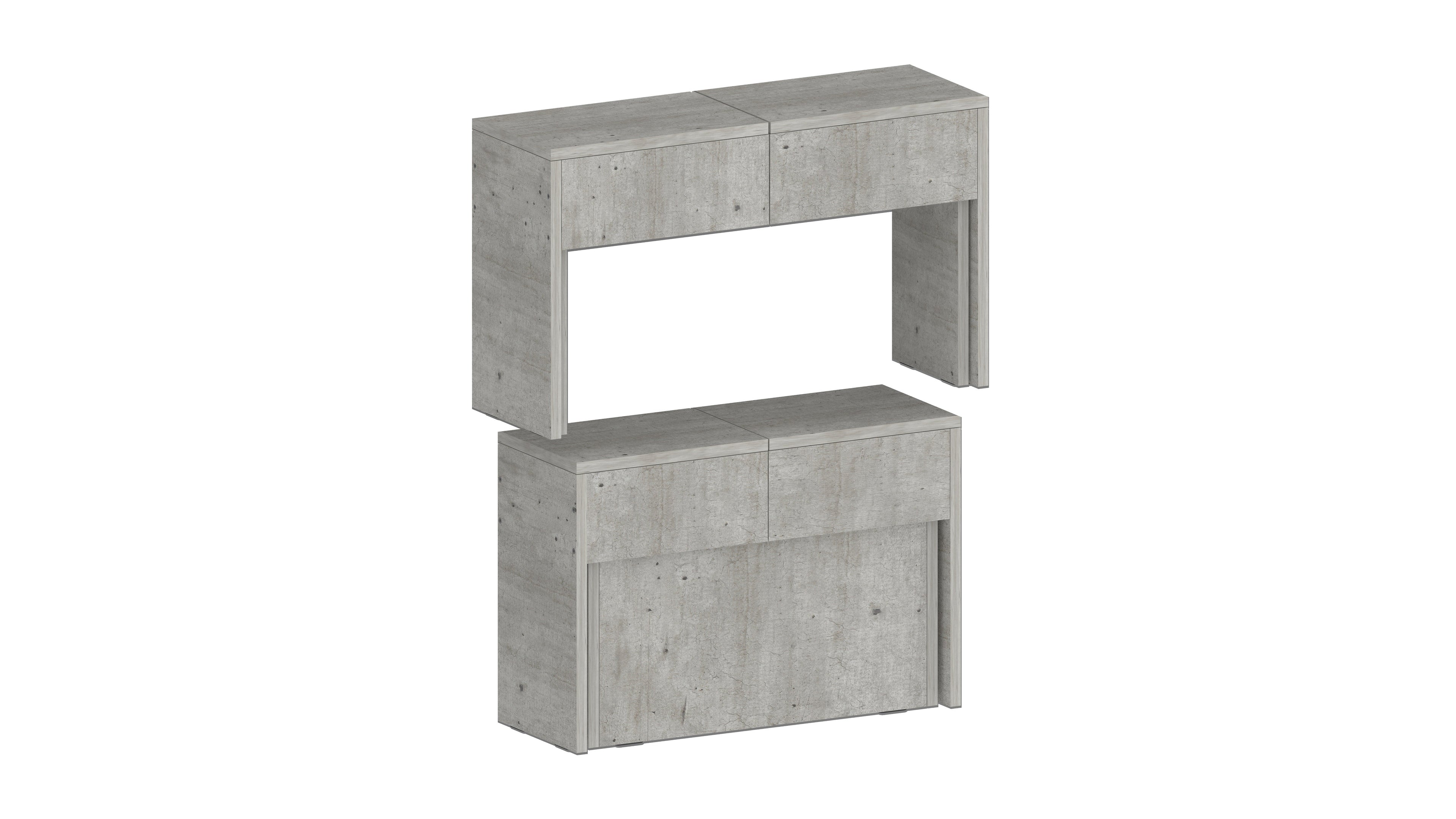 Set 2 panche allungabili PRATIKA - Milano 7 Arte e Design