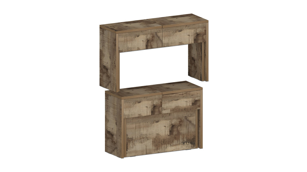 Set 2 panche allungabili PRATIKA - Milano 7 Arte e Design