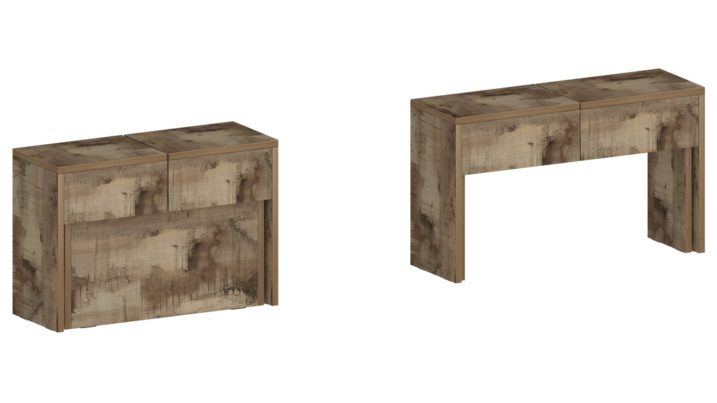Set 2 panche allungabili PRATIKA - Milano 7 Arte e Design