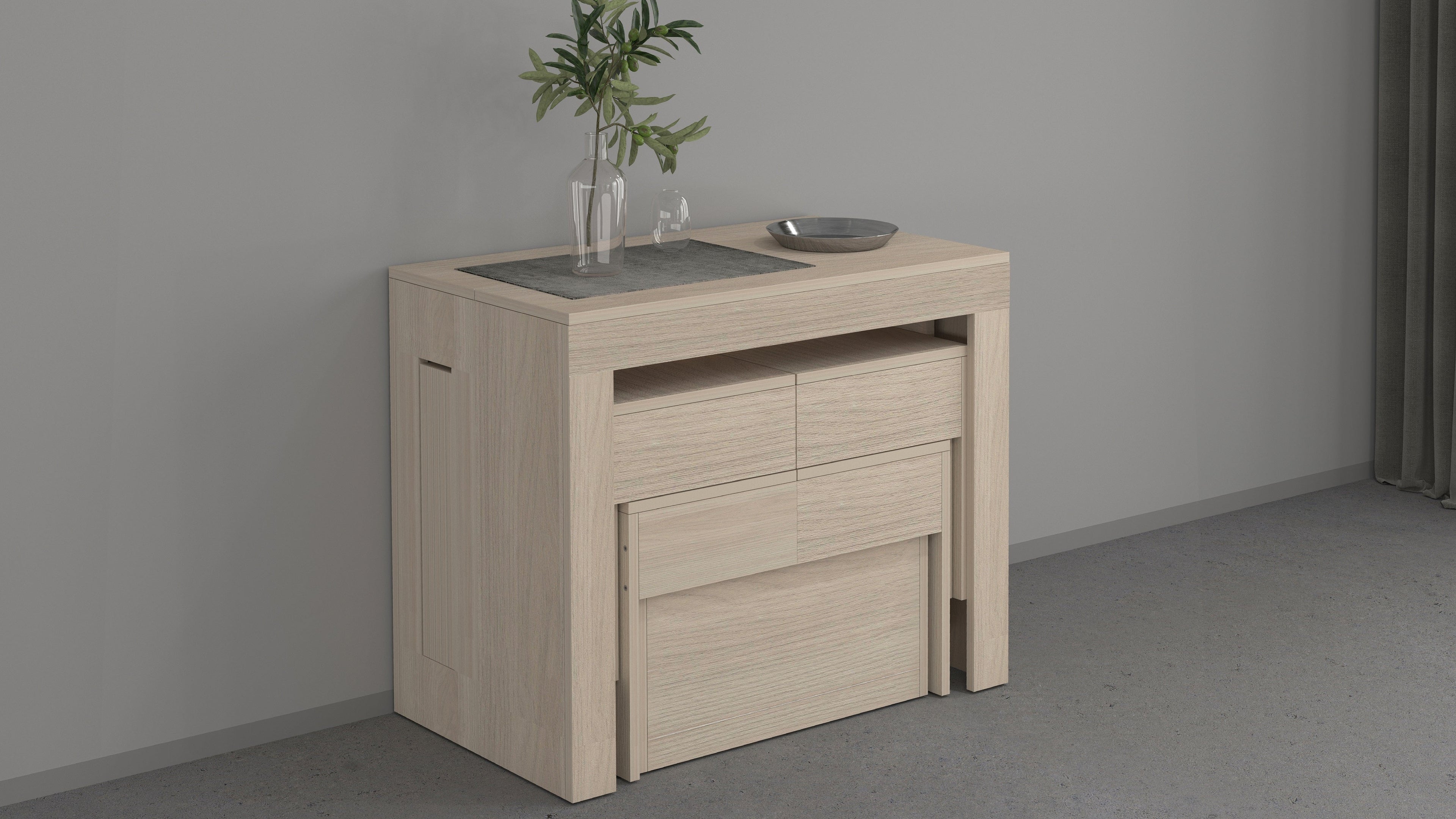 Set 2 panche allungabili PRATIKA - Milano 7 Arte e Design