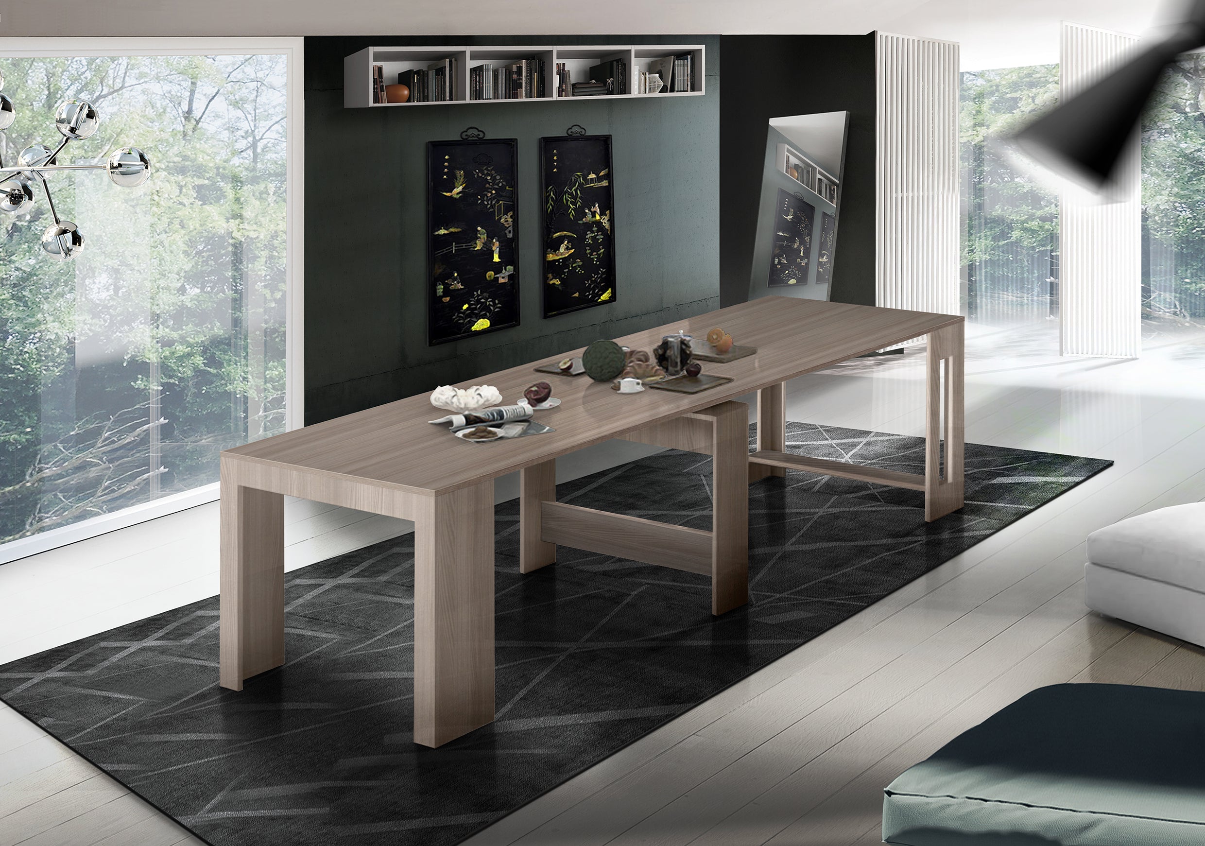 Set 2 panche allungabili PRATIKA - Milano 7 Arte e Design