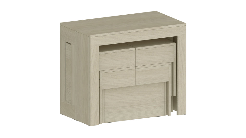 Set 2 panche allungabili PRATIKA - Milano 7 Arte e Design