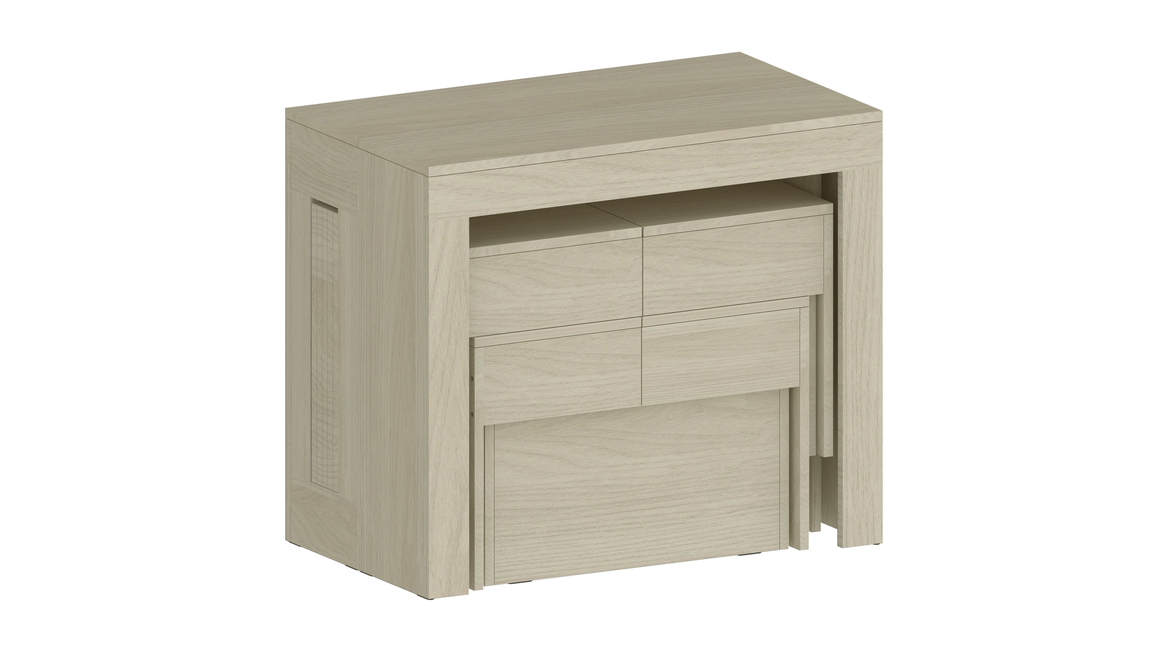 Set 2 panche allungabili PRATIKA - Milano 7 Arte e Design