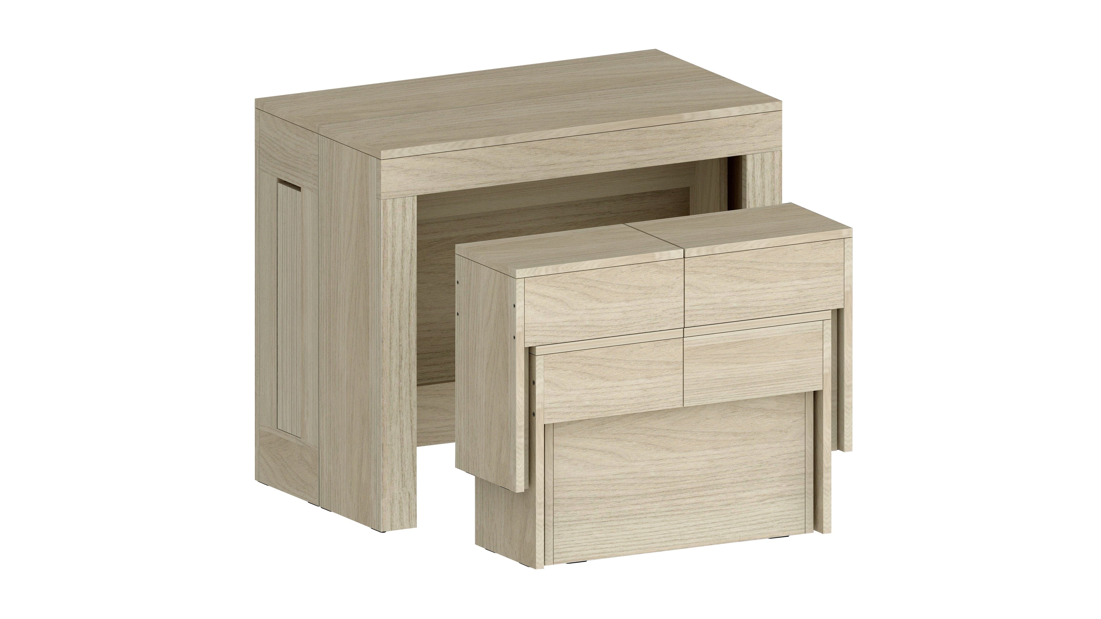 Set 2 panche allungabili PRATIKA - Milano 7 Arte e Design