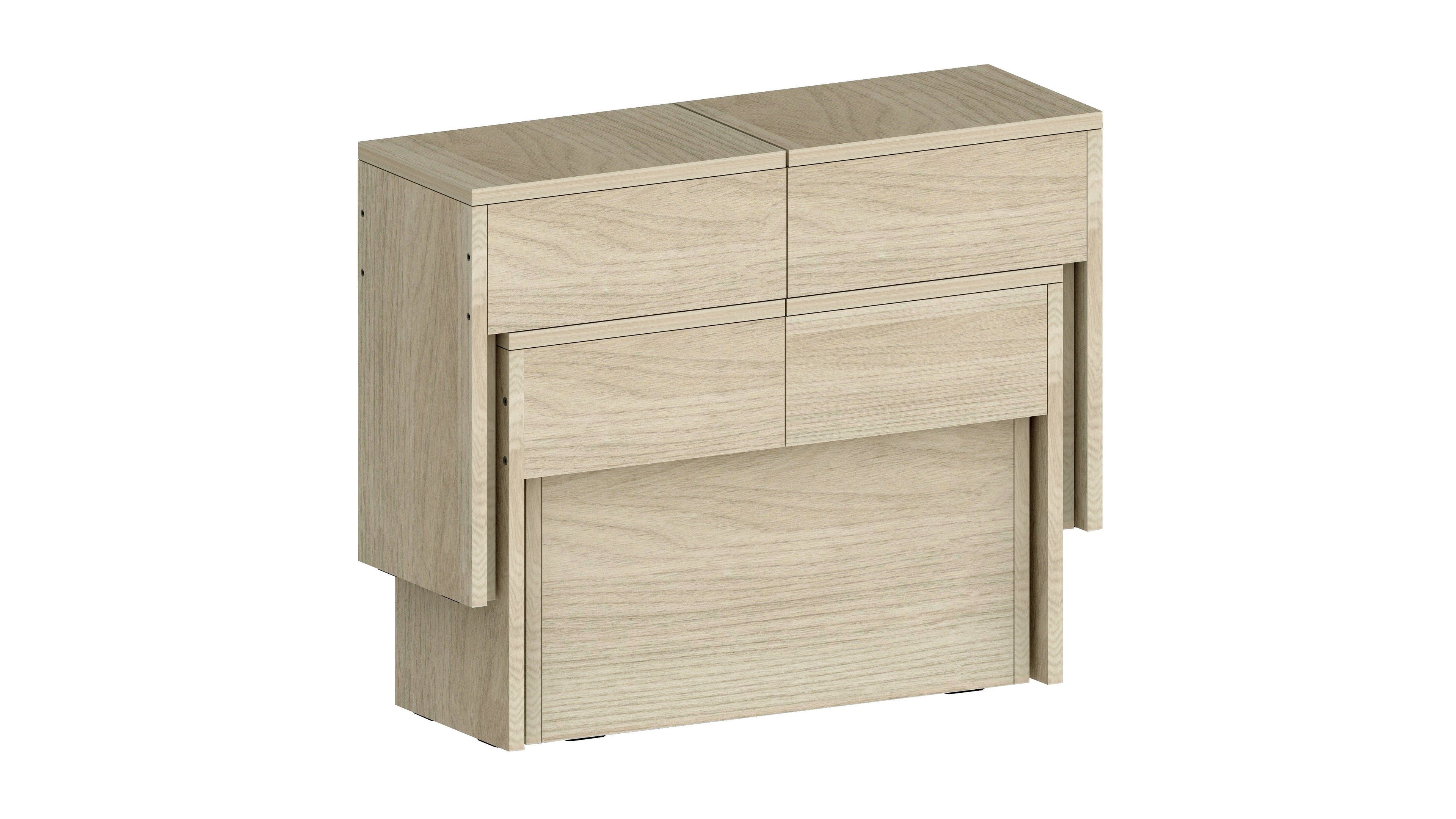 Set 2 panche allungabili PRATIKA - Milano 7 Arte e Design